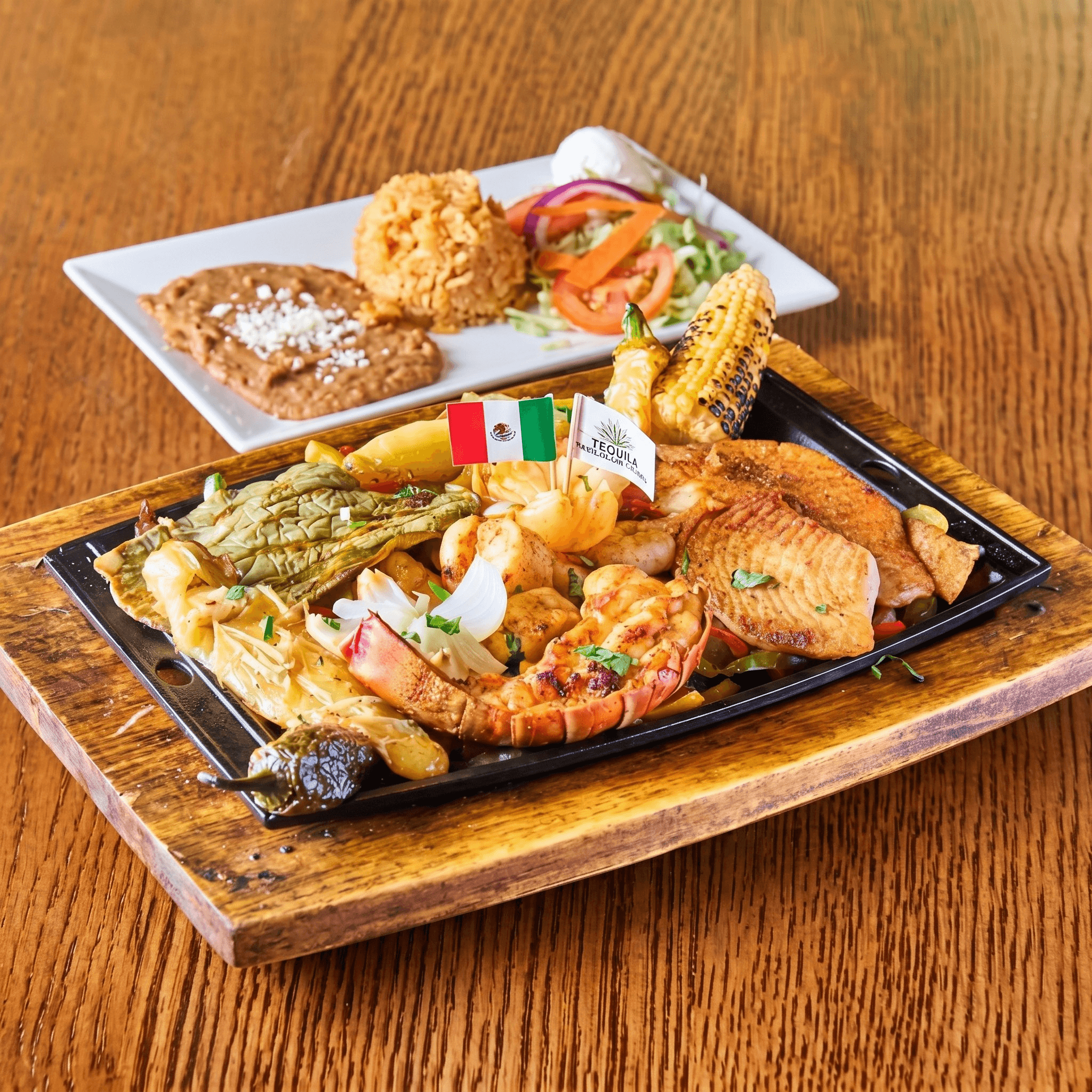 Parrillada De Mariscos