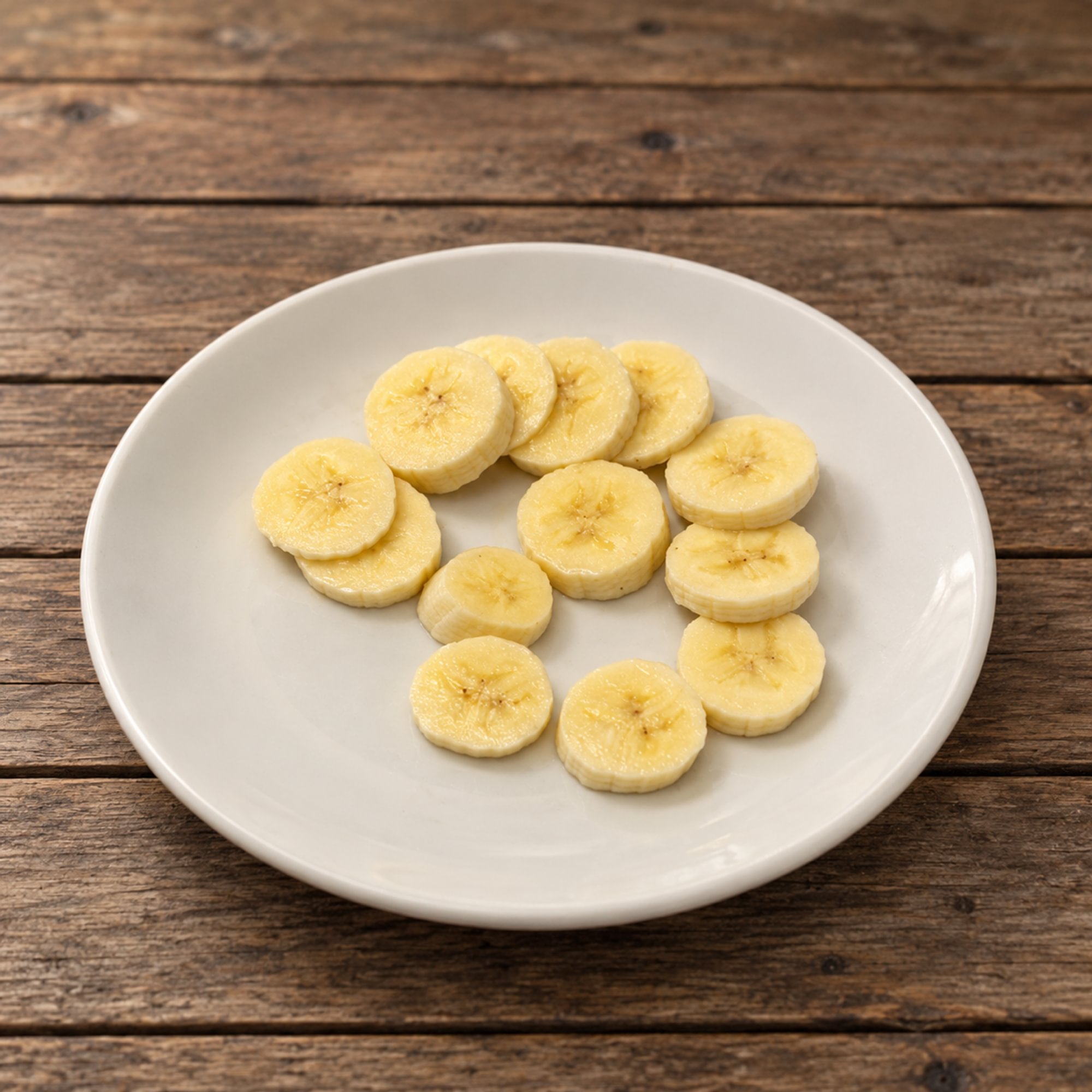 Sliced Banana