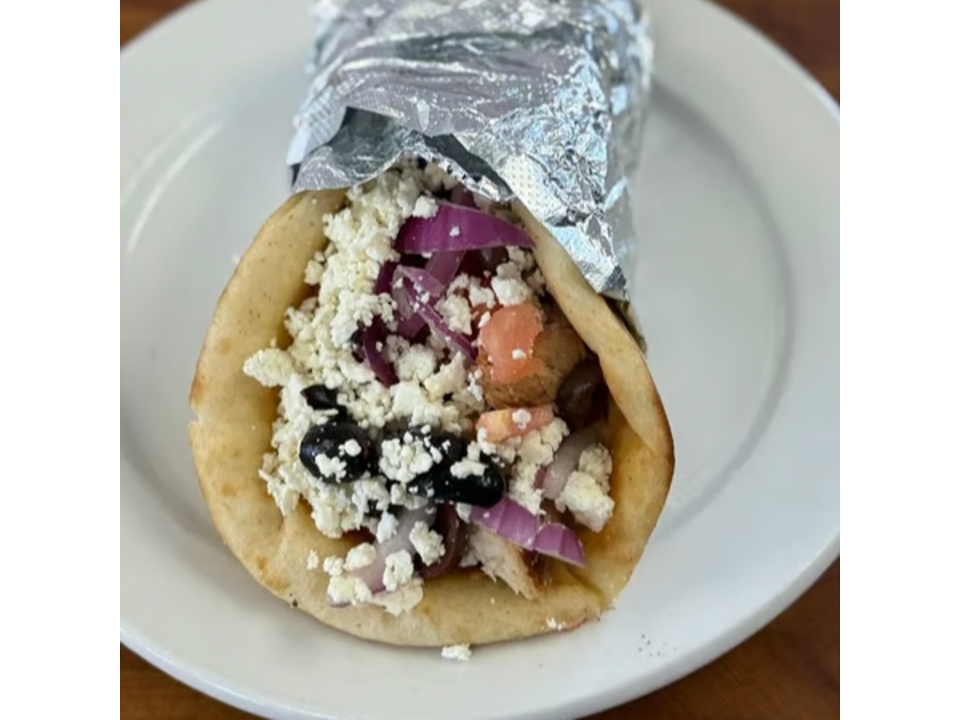 Mediterranean Chicken Pita