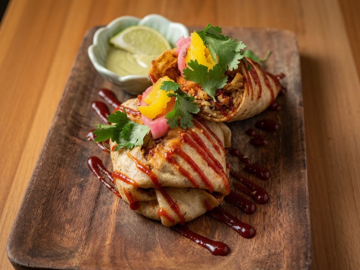Bbq Chicken Wrap