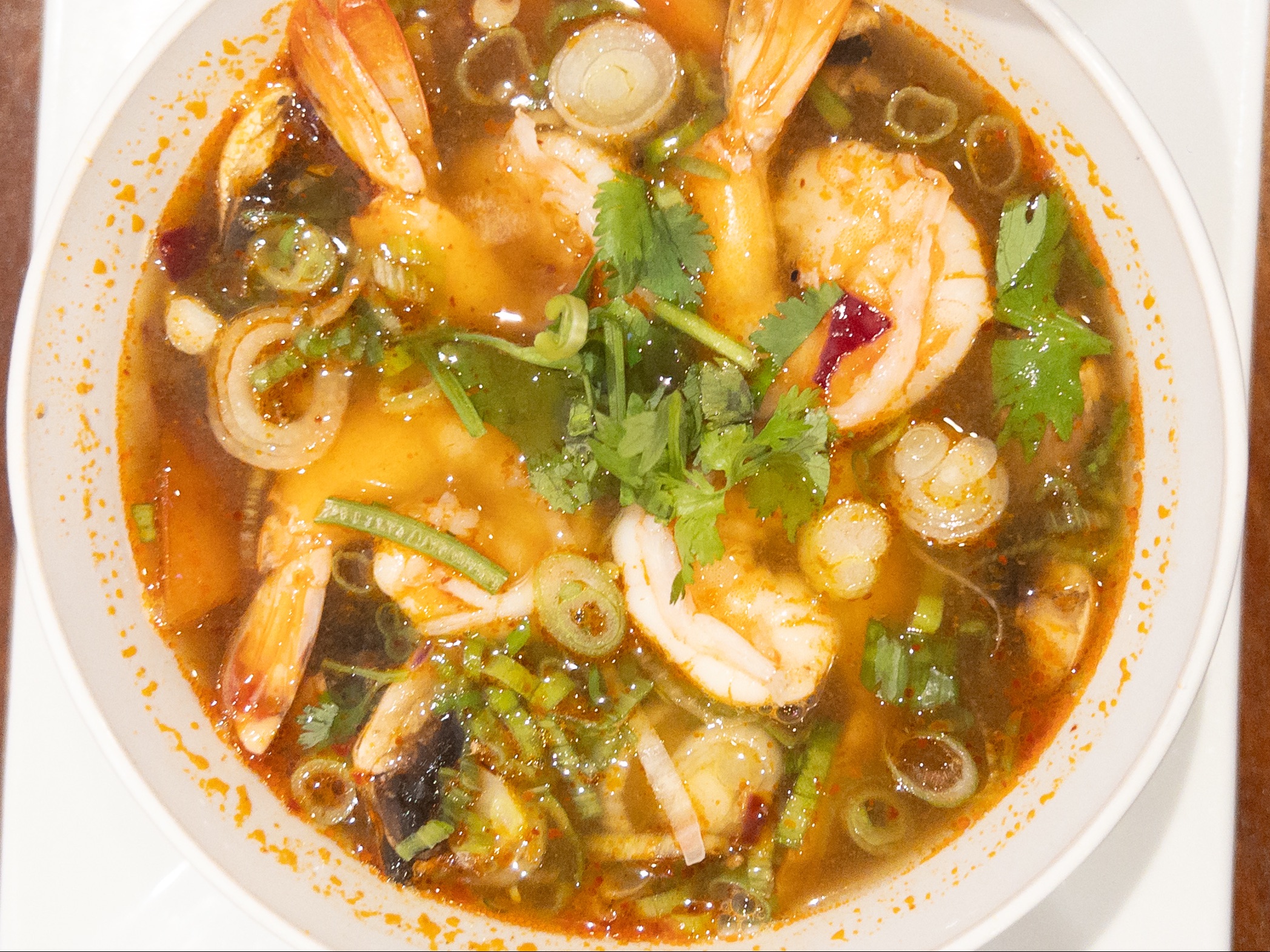 T5. Tom Yum - Shrimp