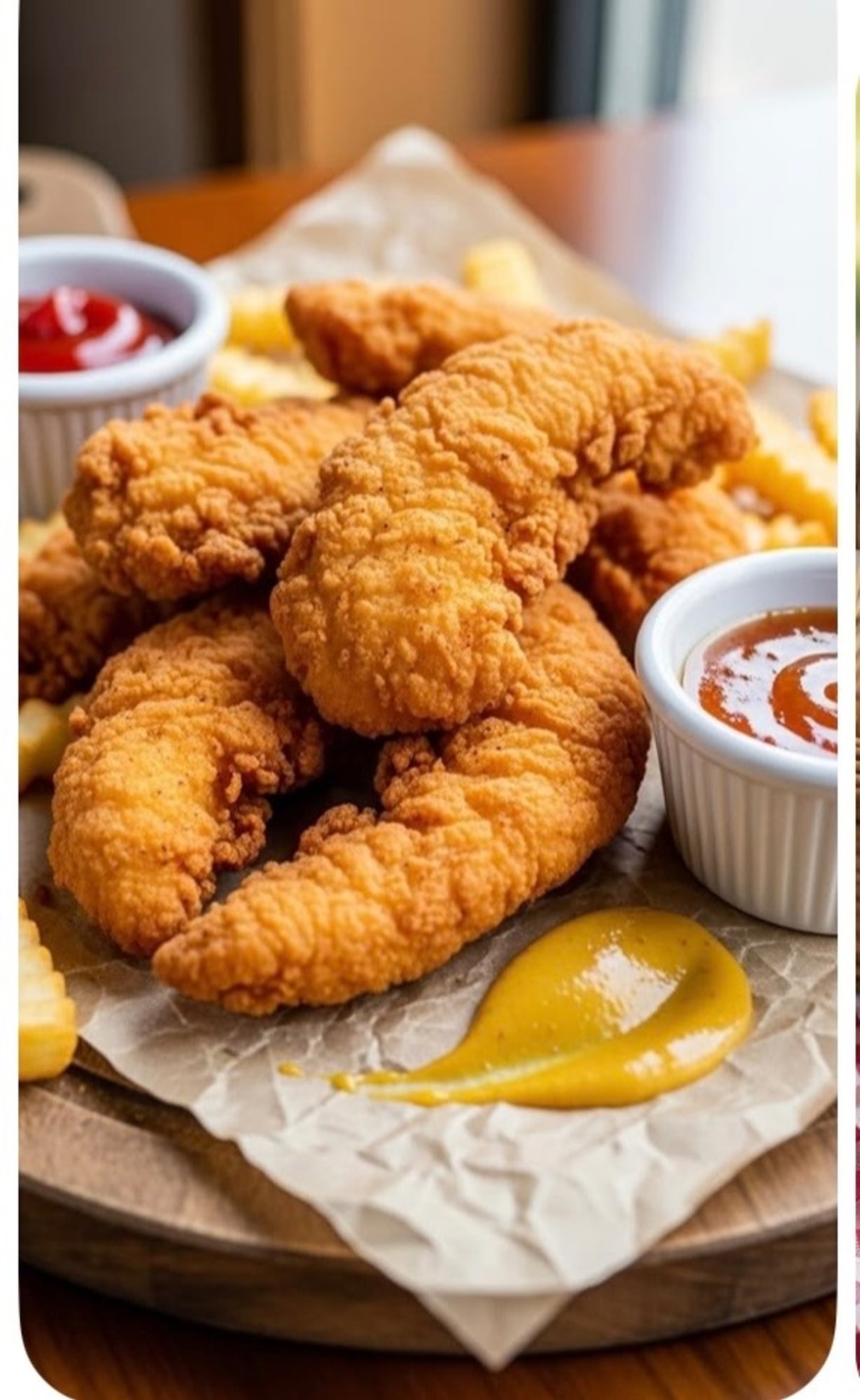 CHICKEN TENDER BASKET