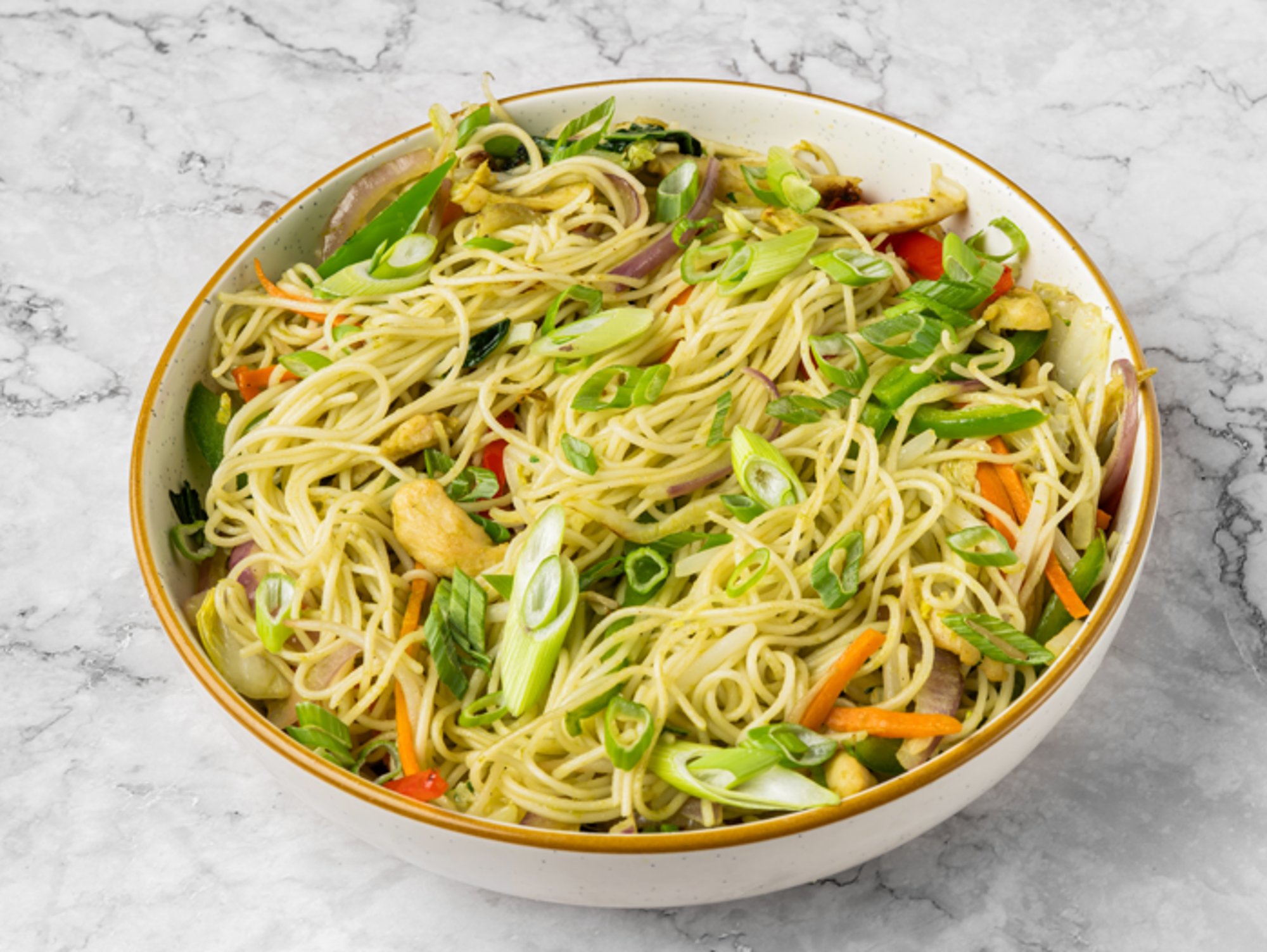 Street Style Chowmein (vegan)