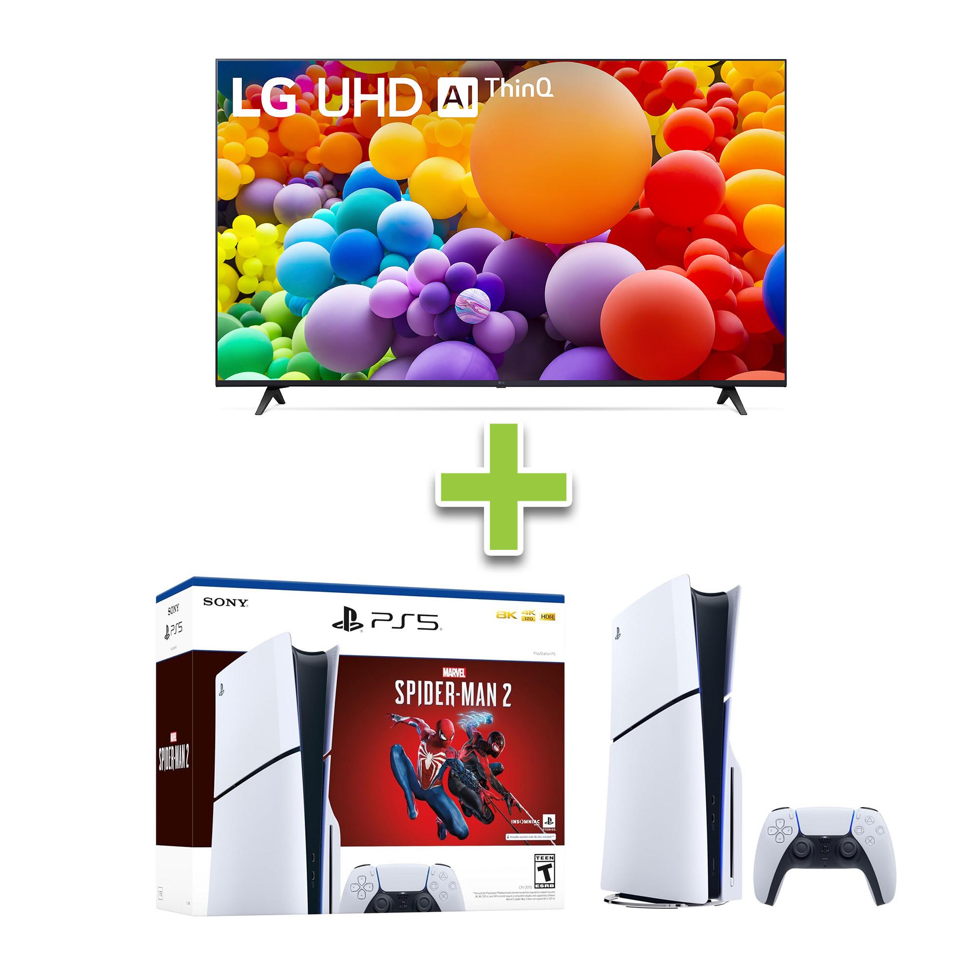 75" LG Smart TV & Playstation 5