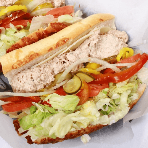 #11 Half Tuna Sub.