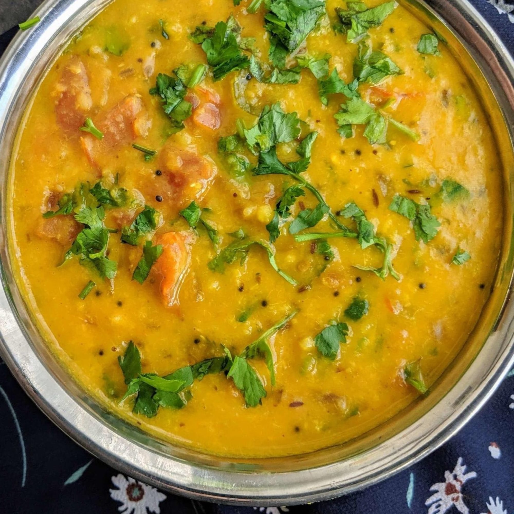 Yellow Dal Tadka