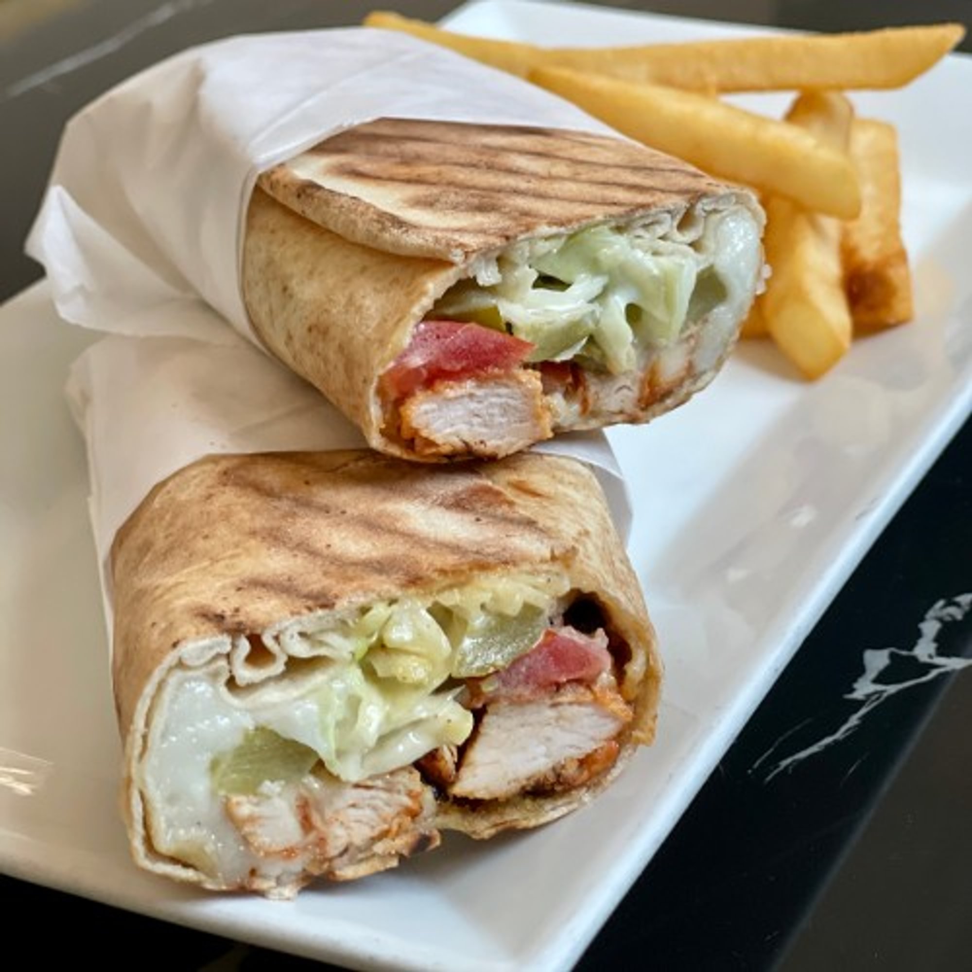 Kabob Sandwich