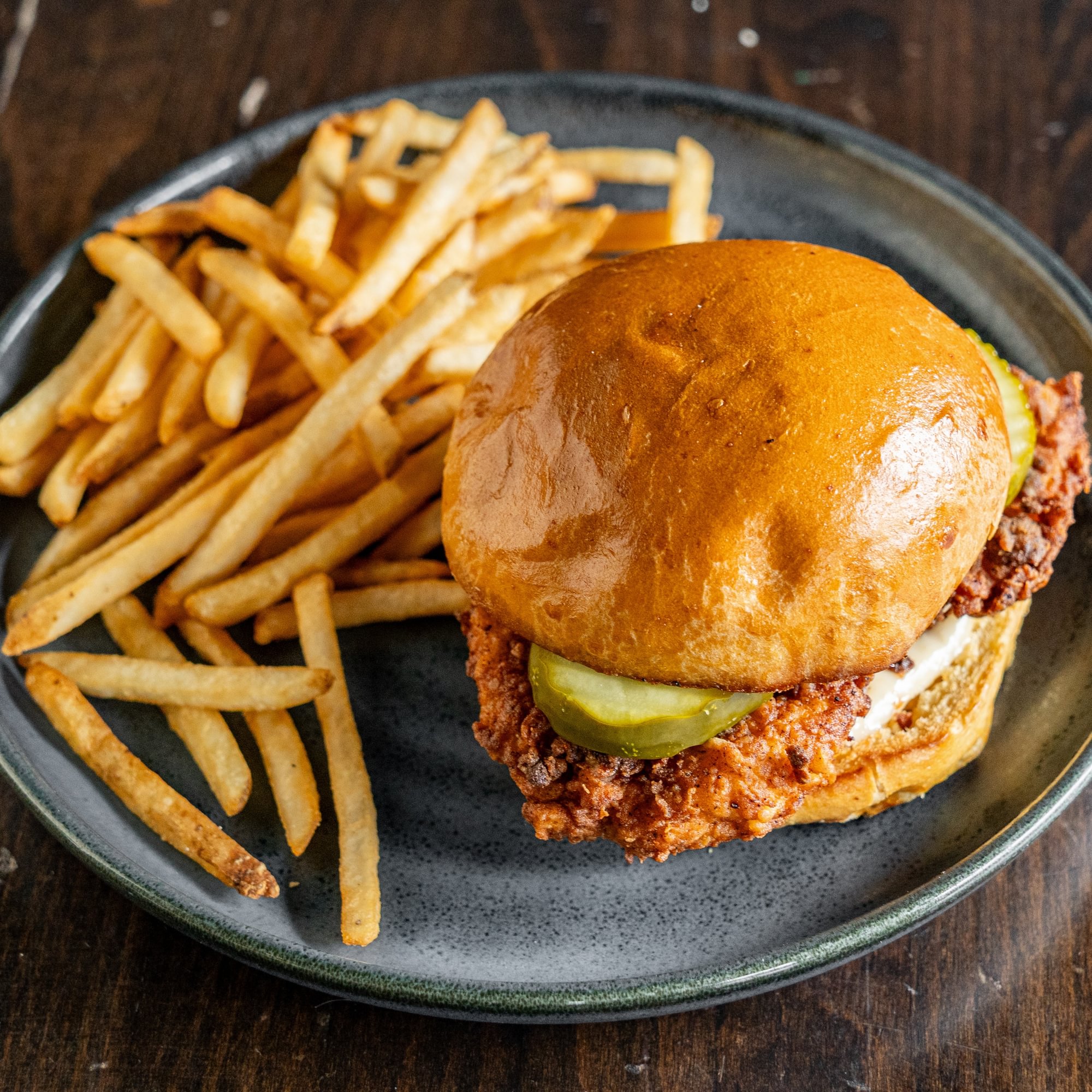 Fried Chicken Sandwich