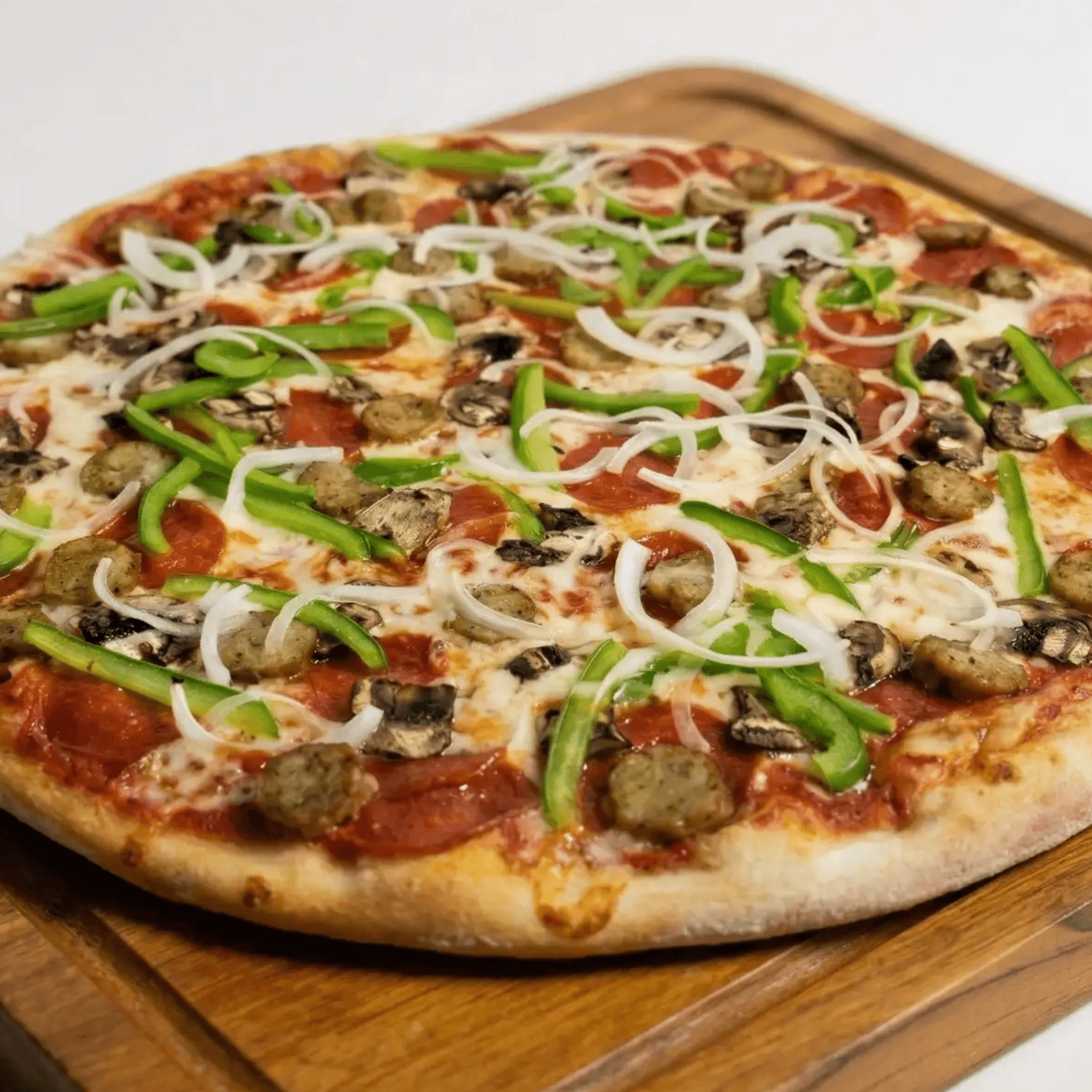 Deluxe Pizza