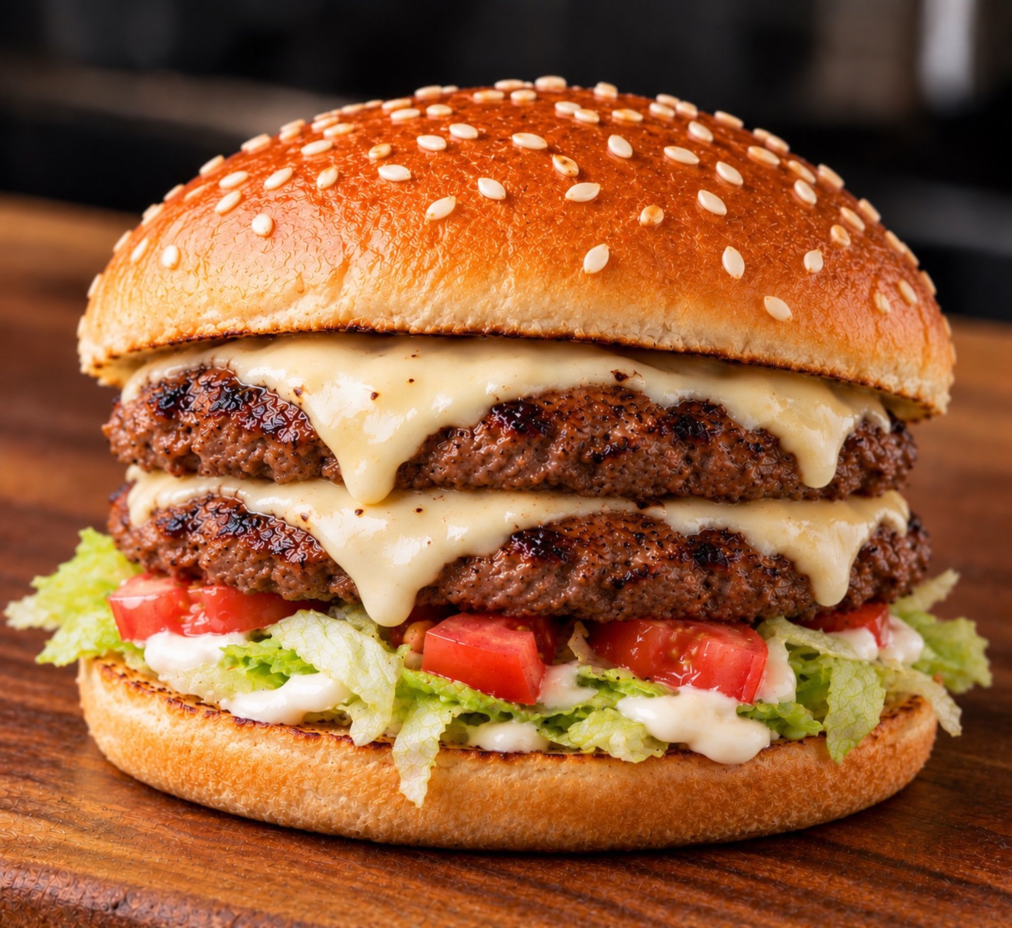 Double Cheeseburger