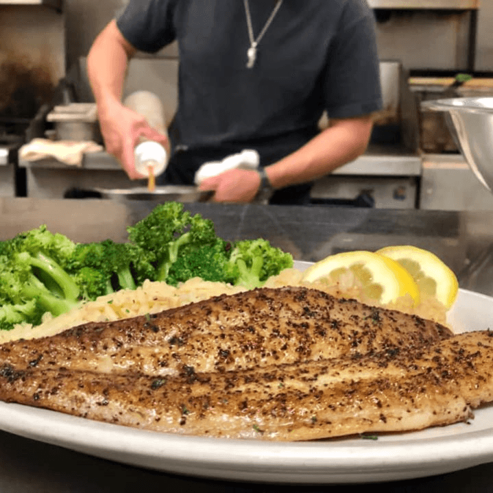 Lemon Pepper Grilled Fish