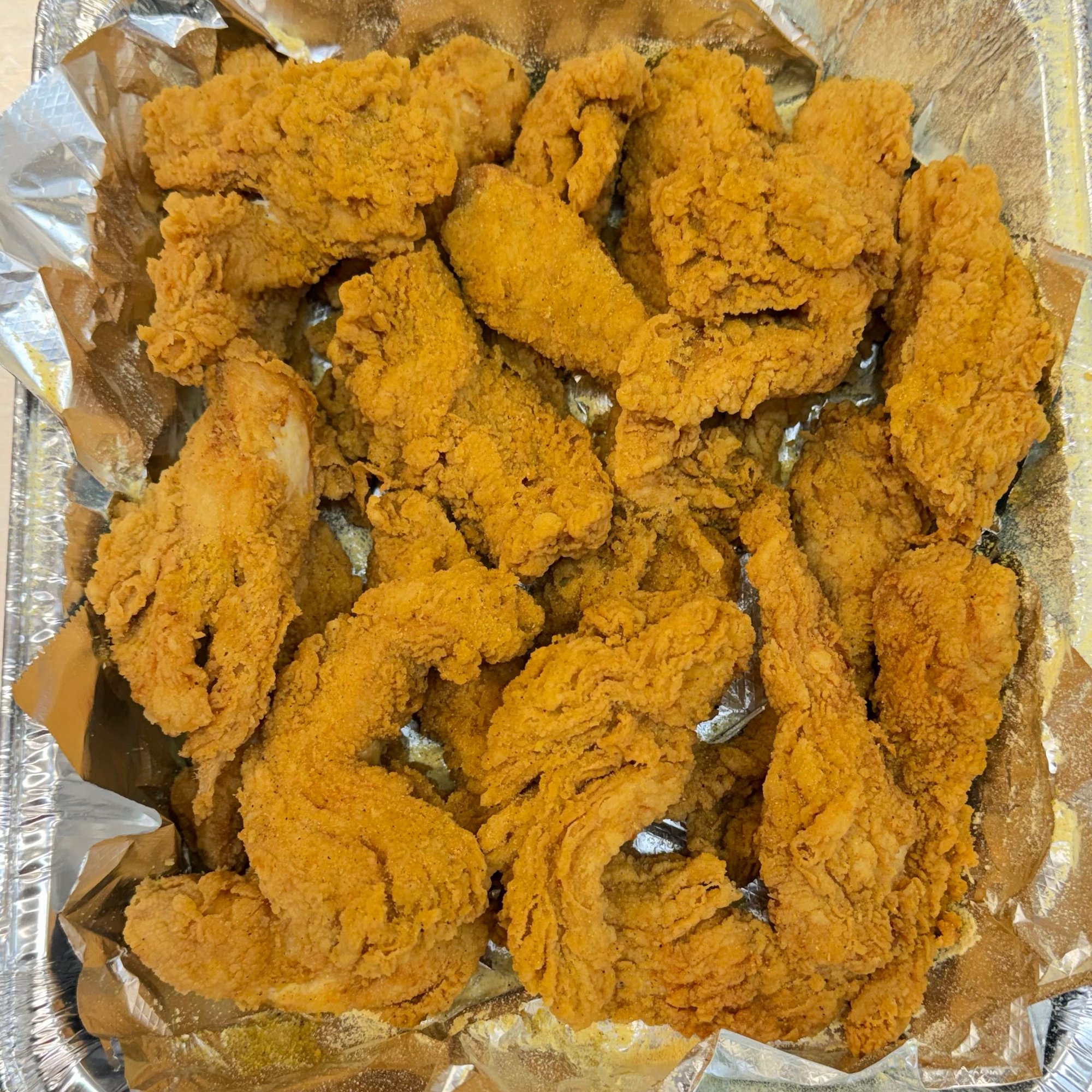 40 Pcs Regular Tender With Red Box Fries