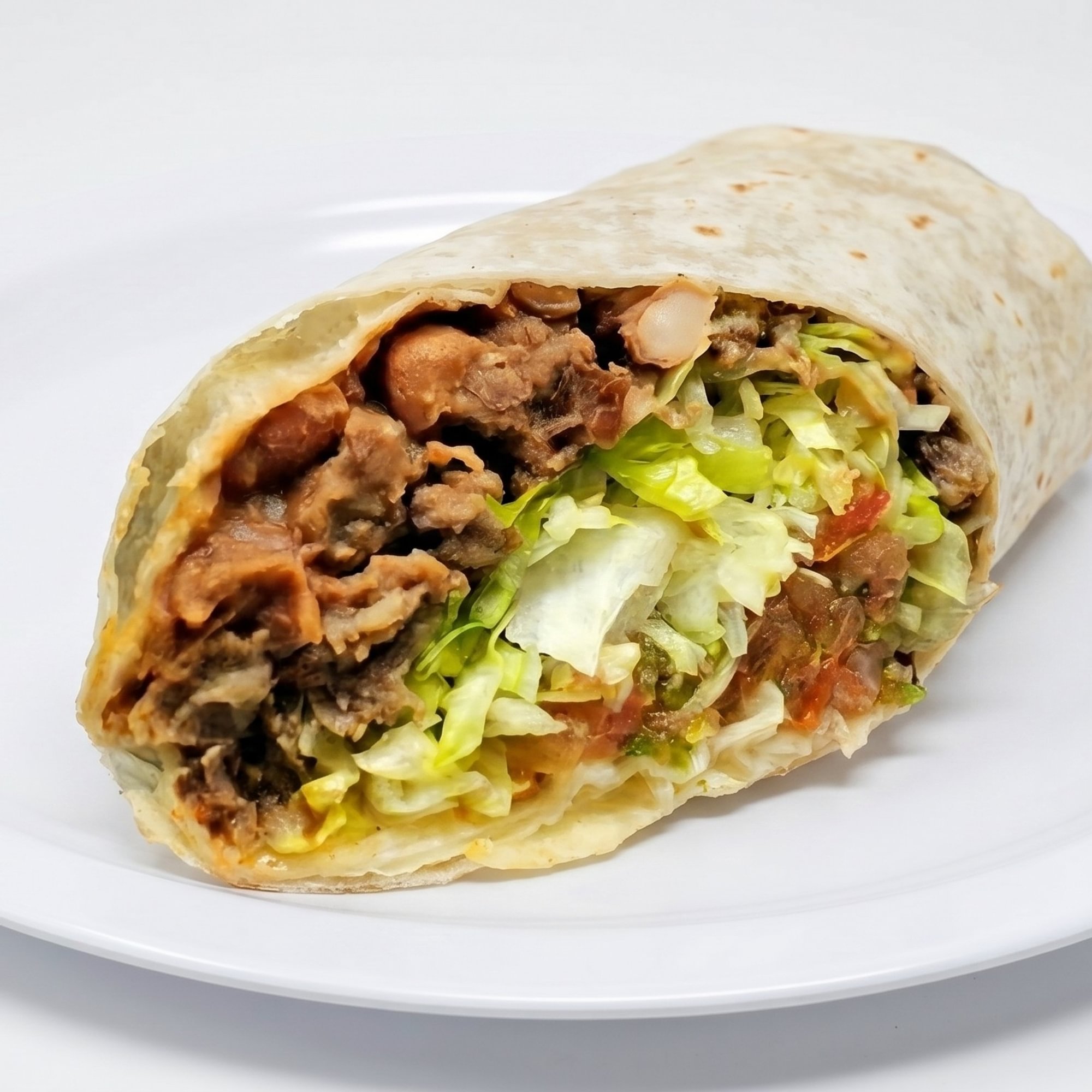 Carne Asada Burrito