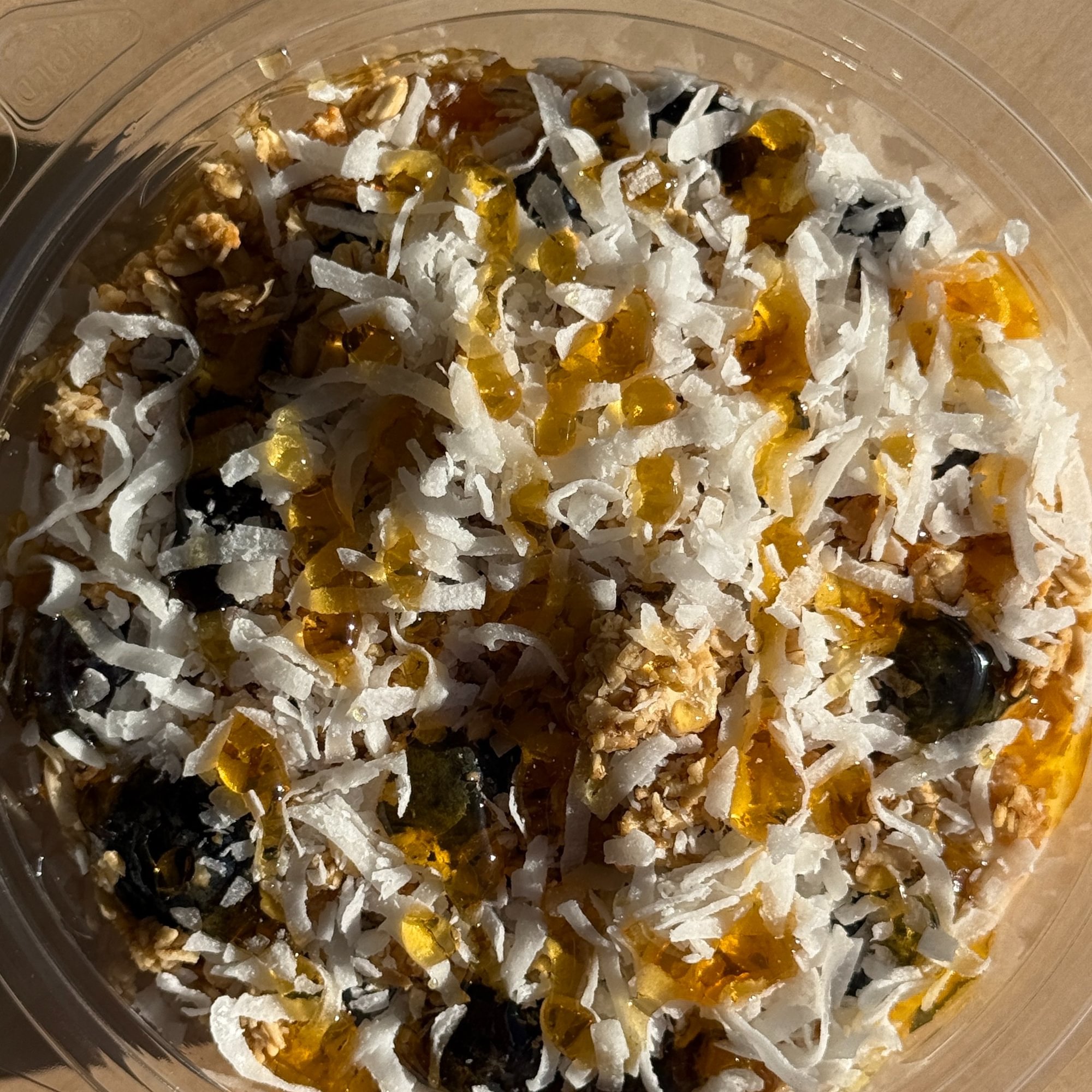 Honey Coconut Yogurt