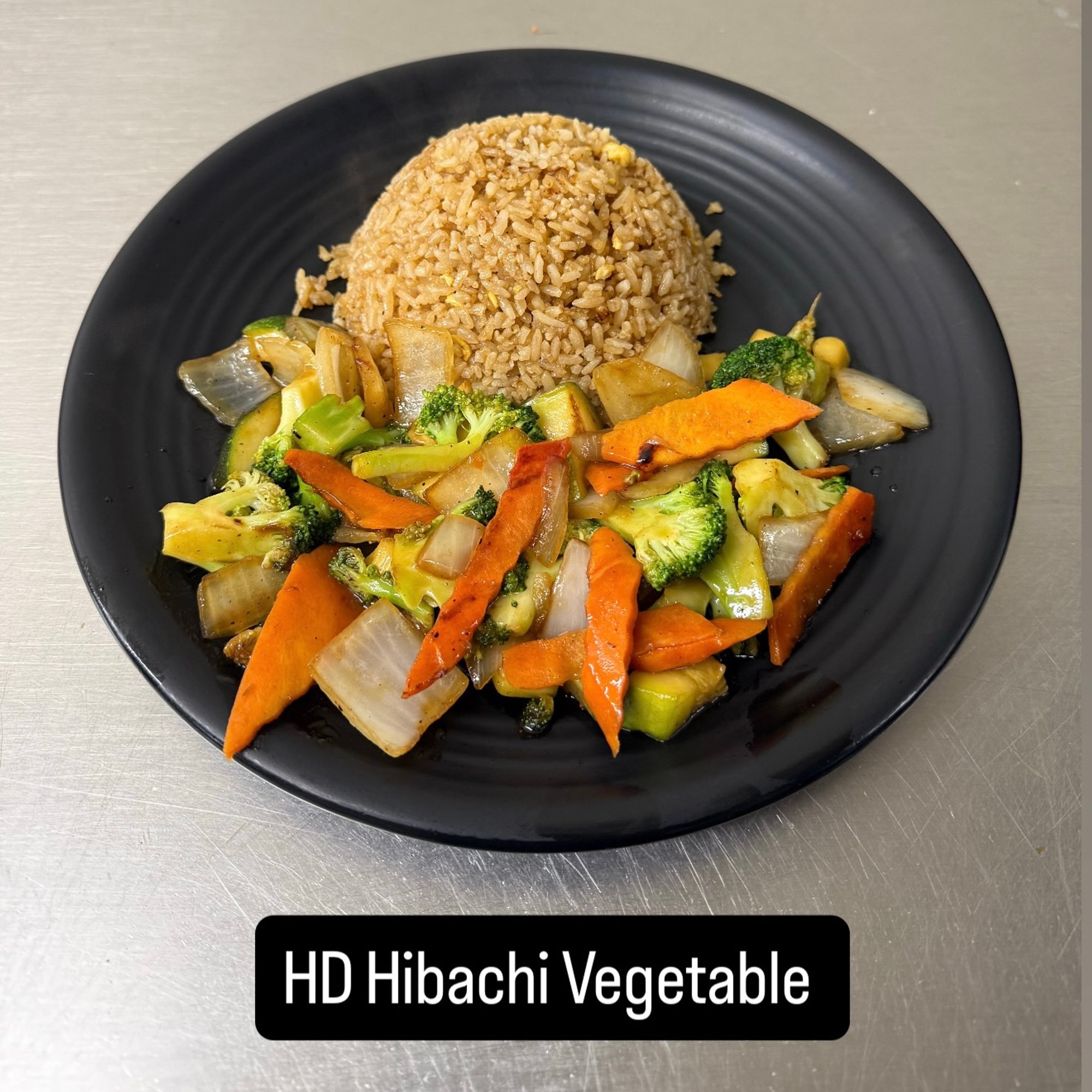 HD1. Hibachi Vegetable