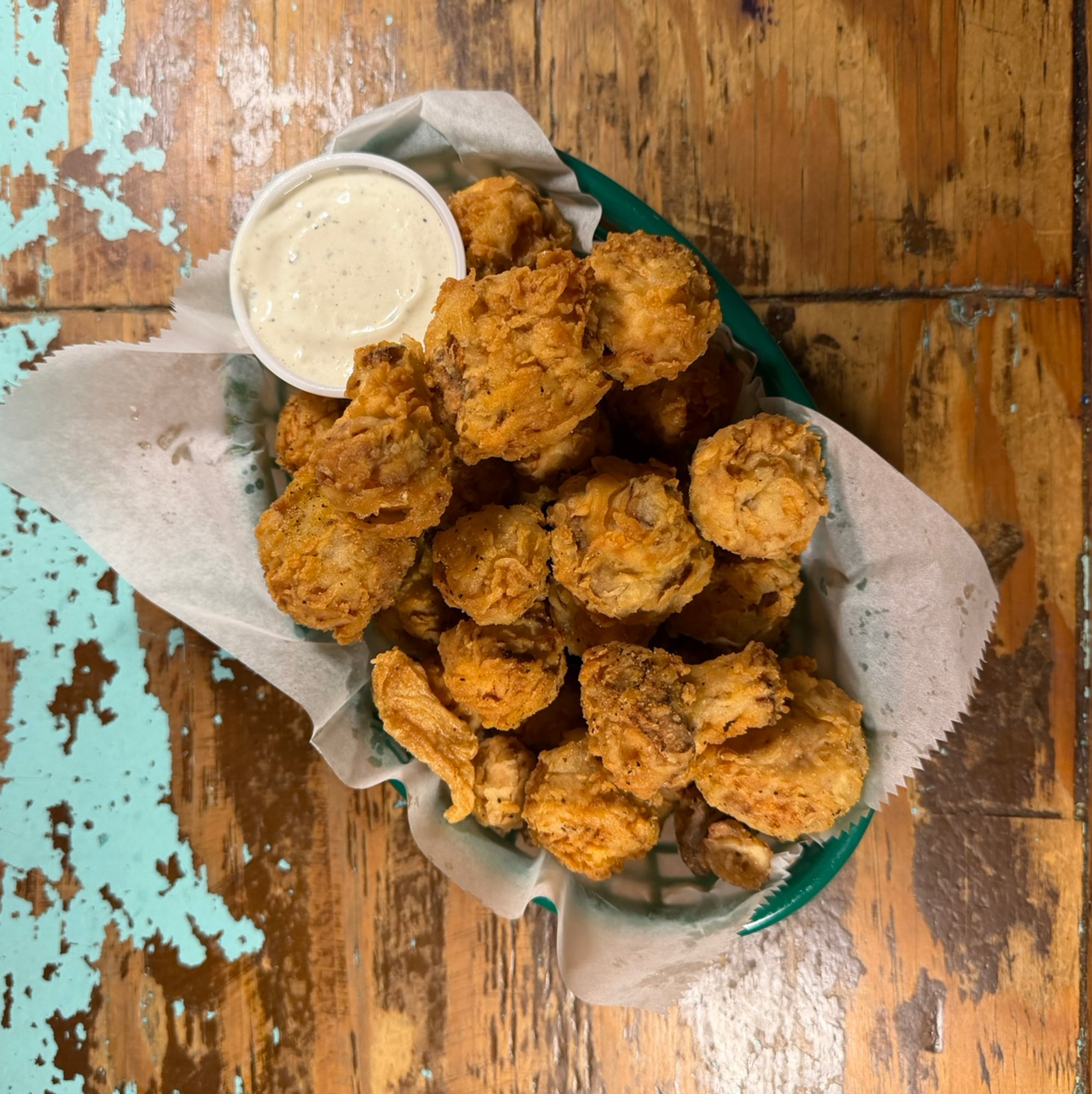 Fried Mushrooms