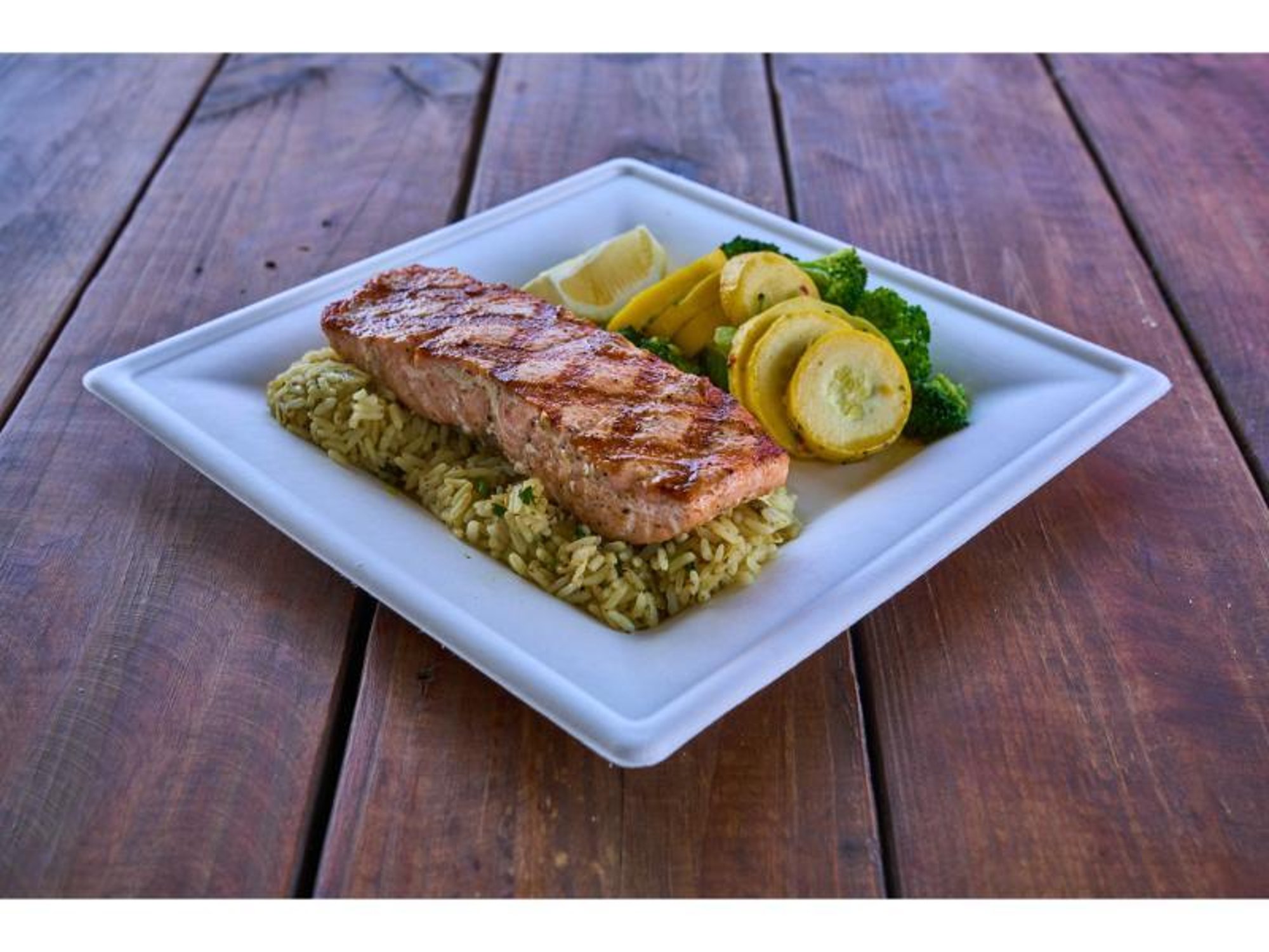 Grilled Salmon