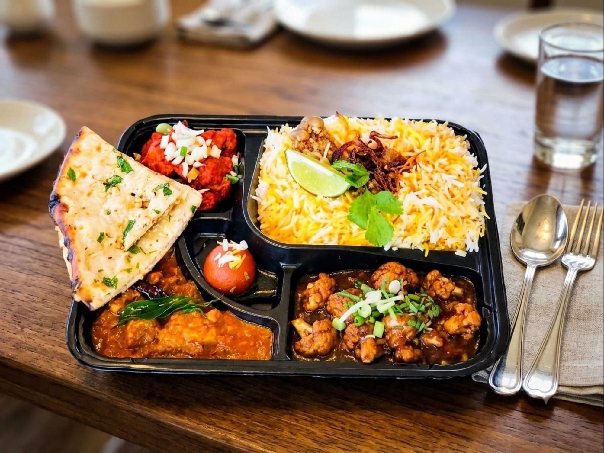 Vegetarian Platter