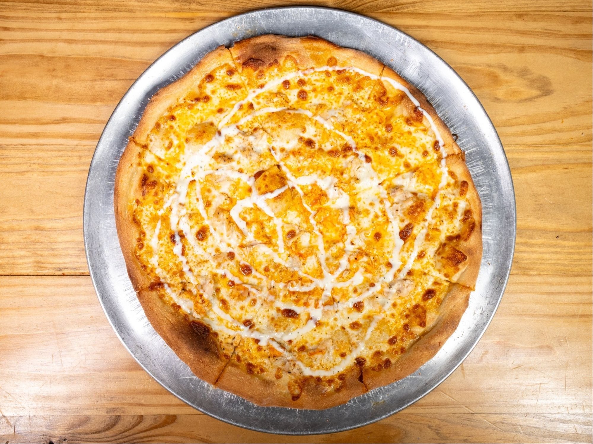 Buff Chick Pizza