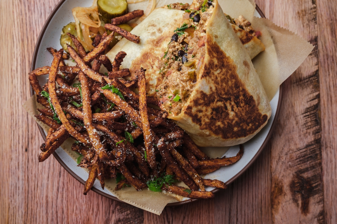 Durango Style Steak Burrito