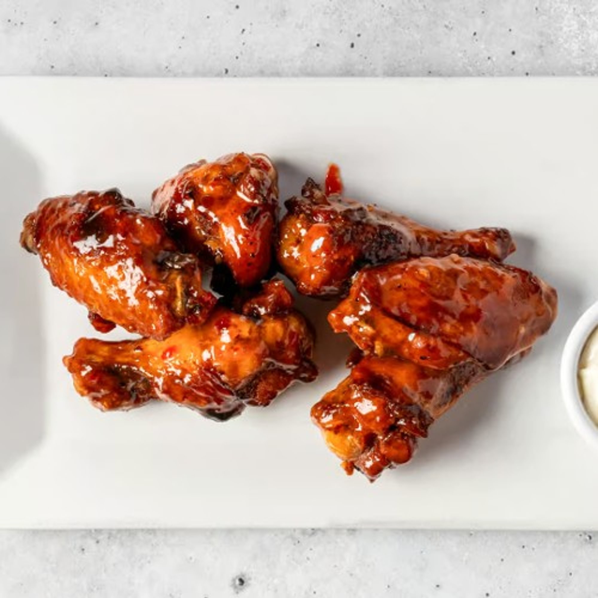 Wood Fire Wings (12 Pieces)