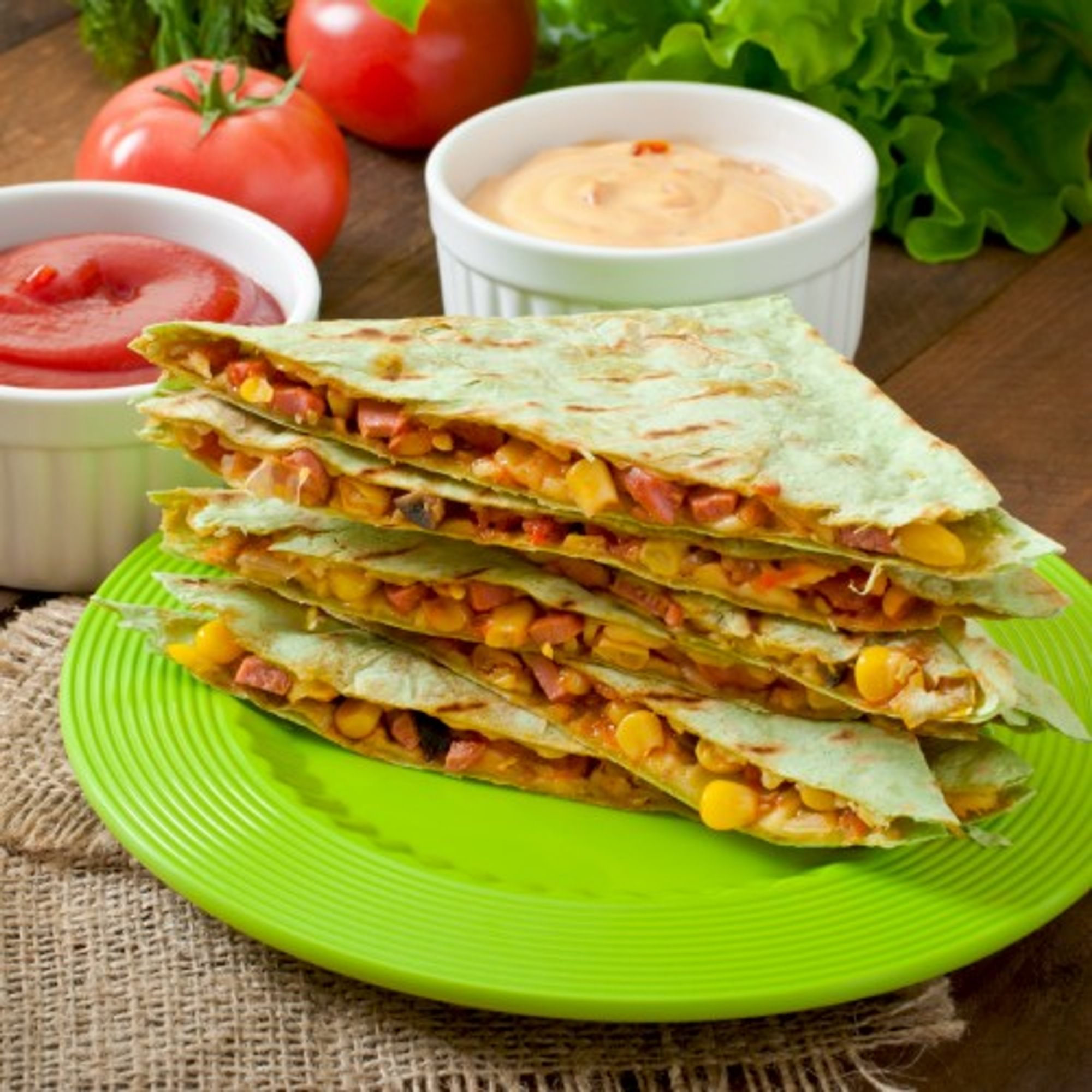 Loco Quesadilla