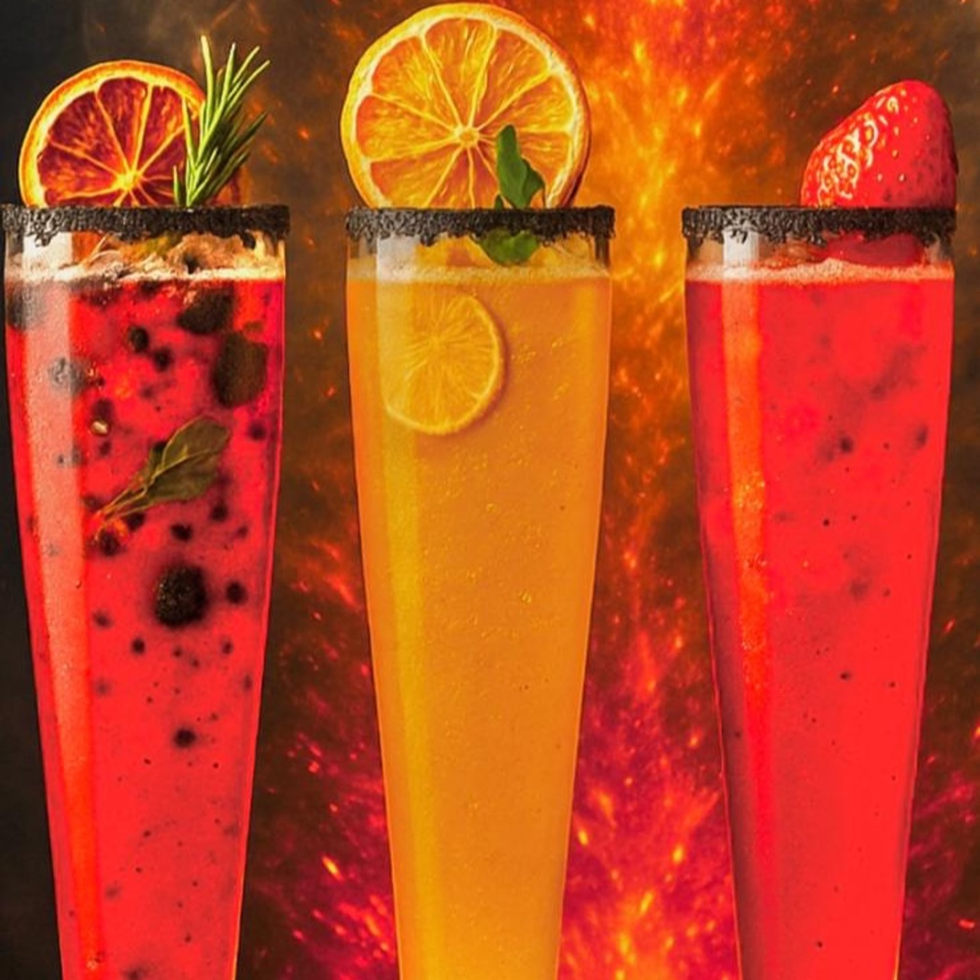 Citrus Punch - **Mocktail made with tequila zero proof**