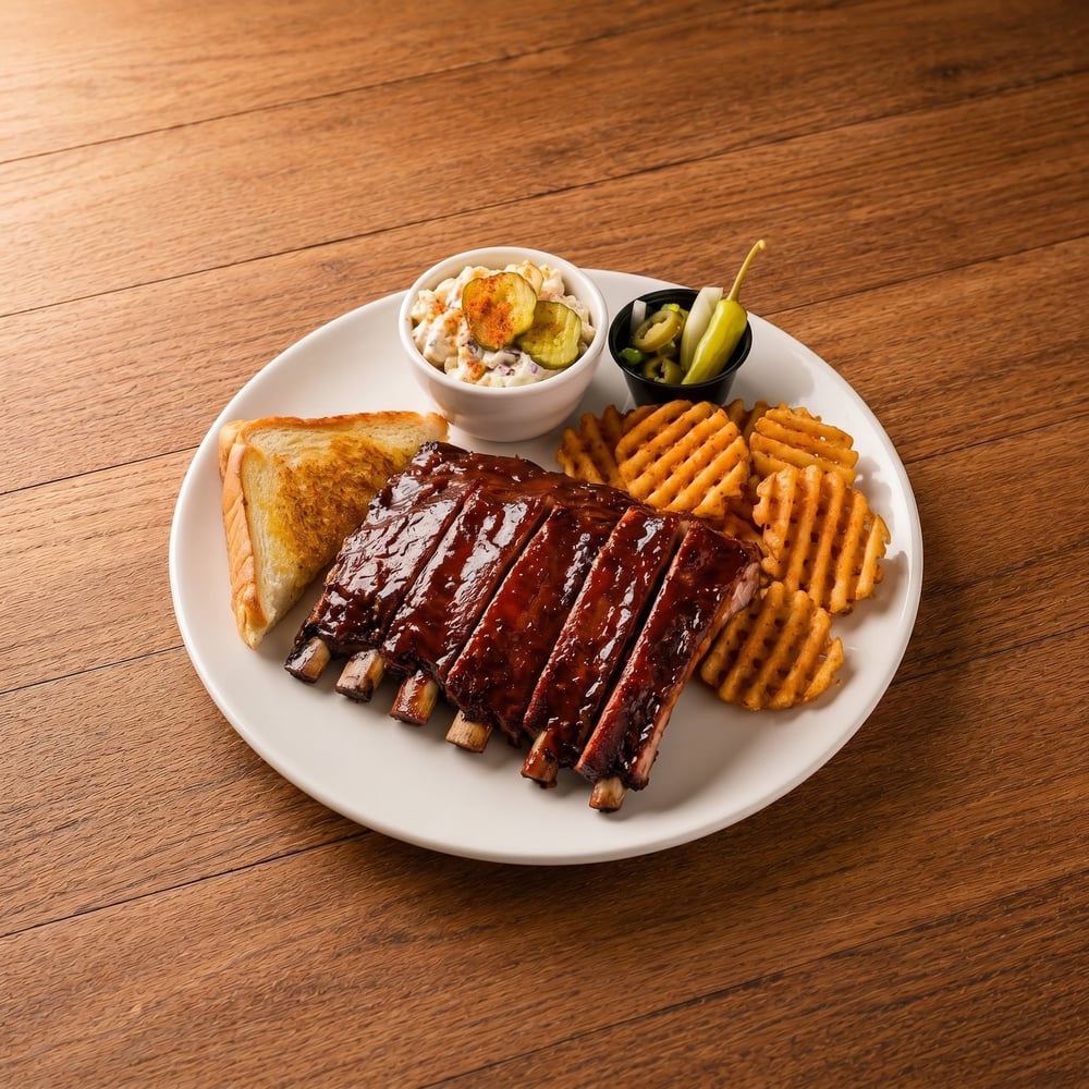 1/2 Rack St. Louis Cut Ribs