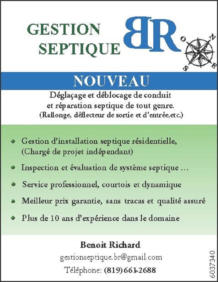 Images Gestion Septique BR