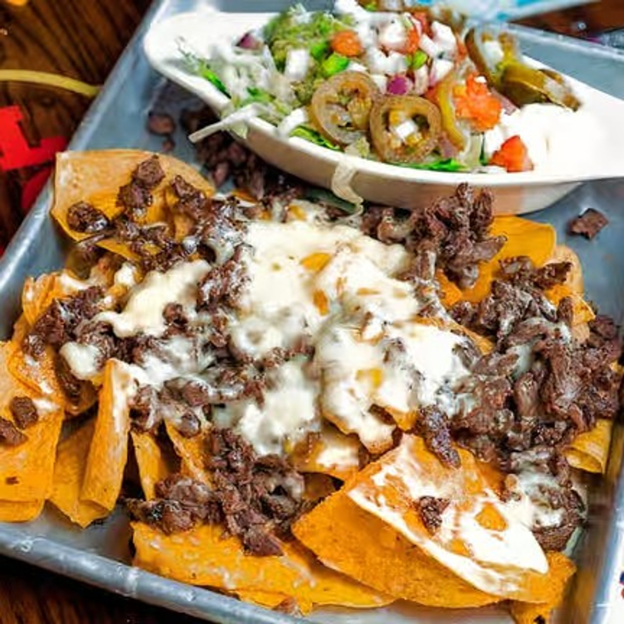 Steak Nachos