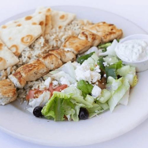 Chicken Souvlaki