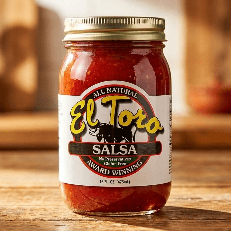 Homemade Salsa by the Jar