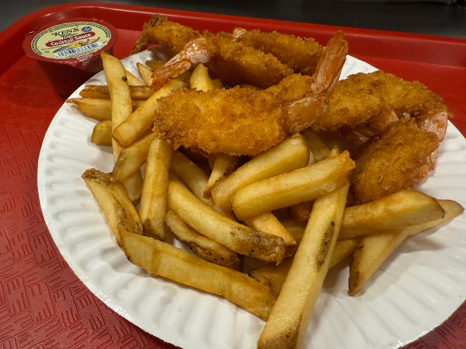 7pc. Butterfly Shrimp Platter
