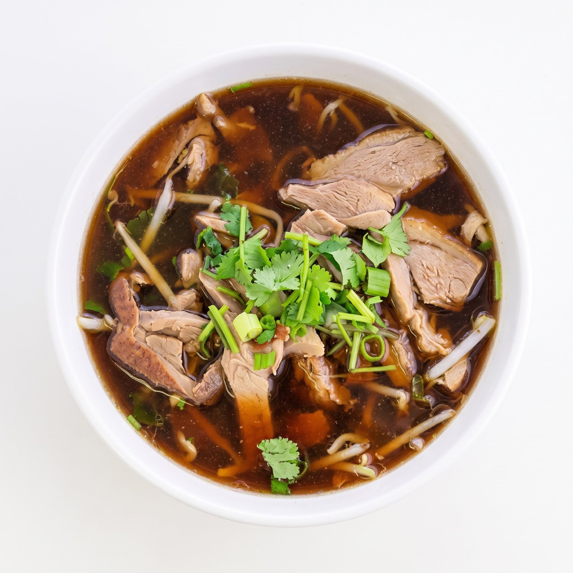 Duck Noodle Soup - ก๋วยเตี๋ยว น้ำ เป็ดพะโล้