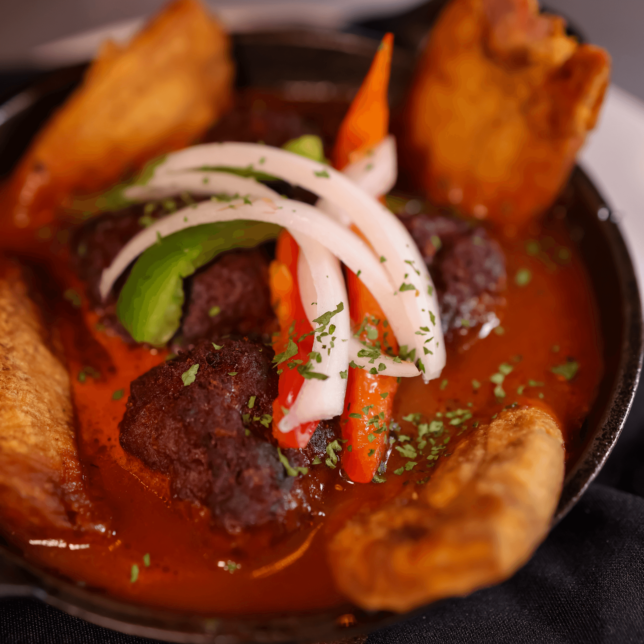 Boulette Meatballs
