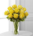 The FTD® Yellow Rose Bouquet