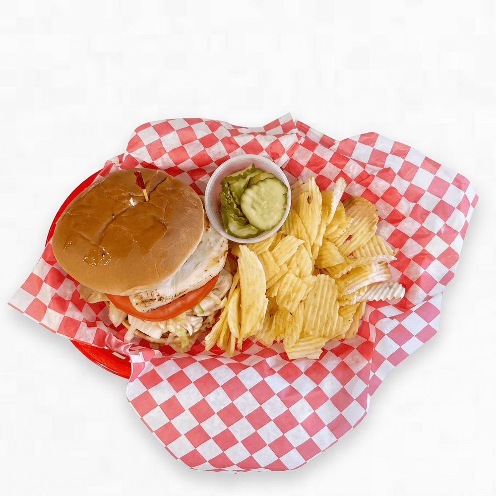Grilled Chicken Sandwich