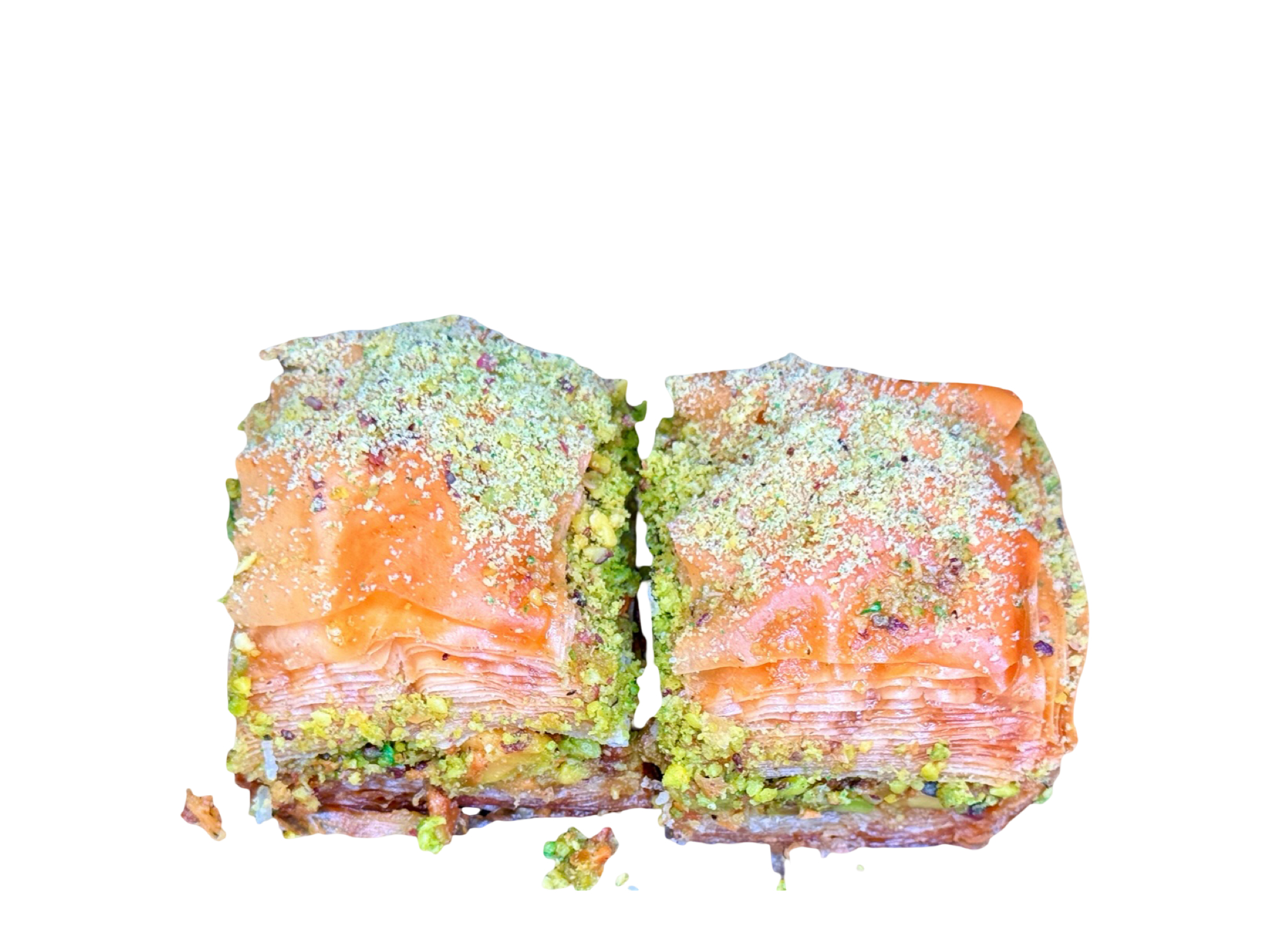 Pistachio Baklava