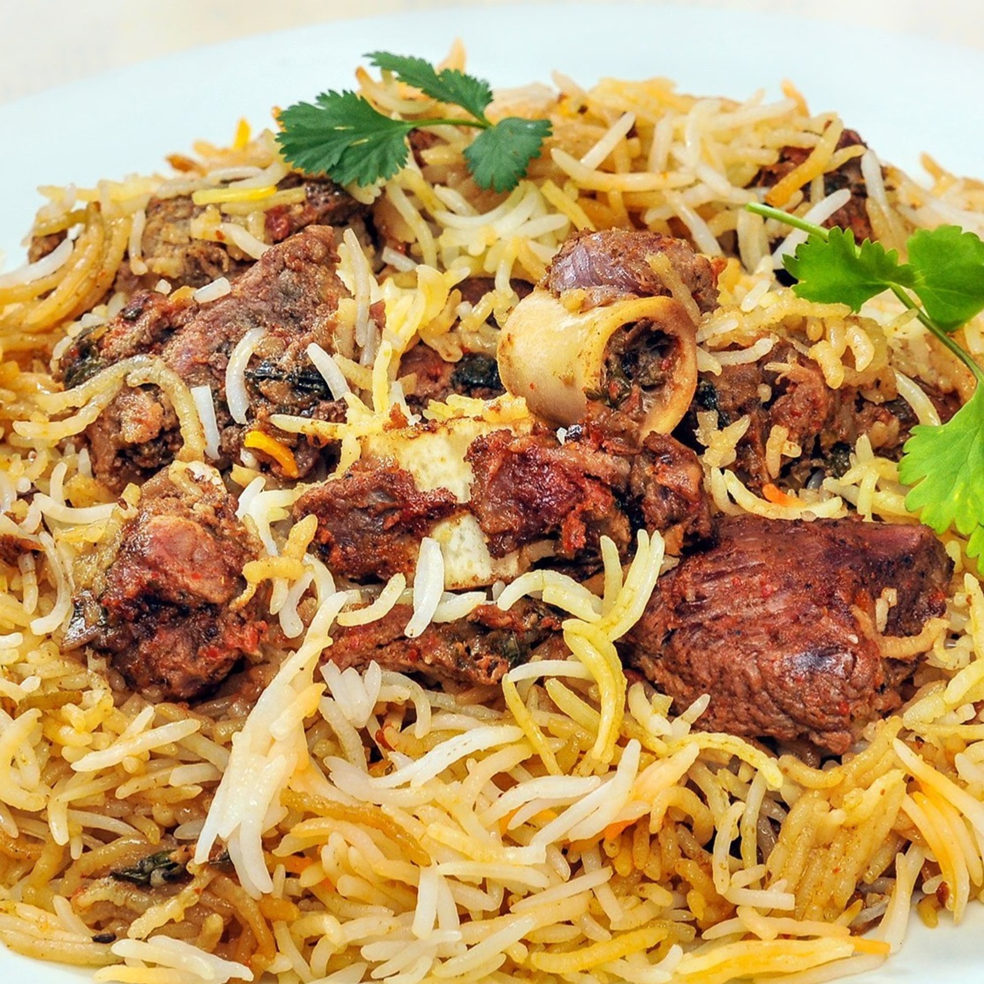BoGo Goat Dum Biryani