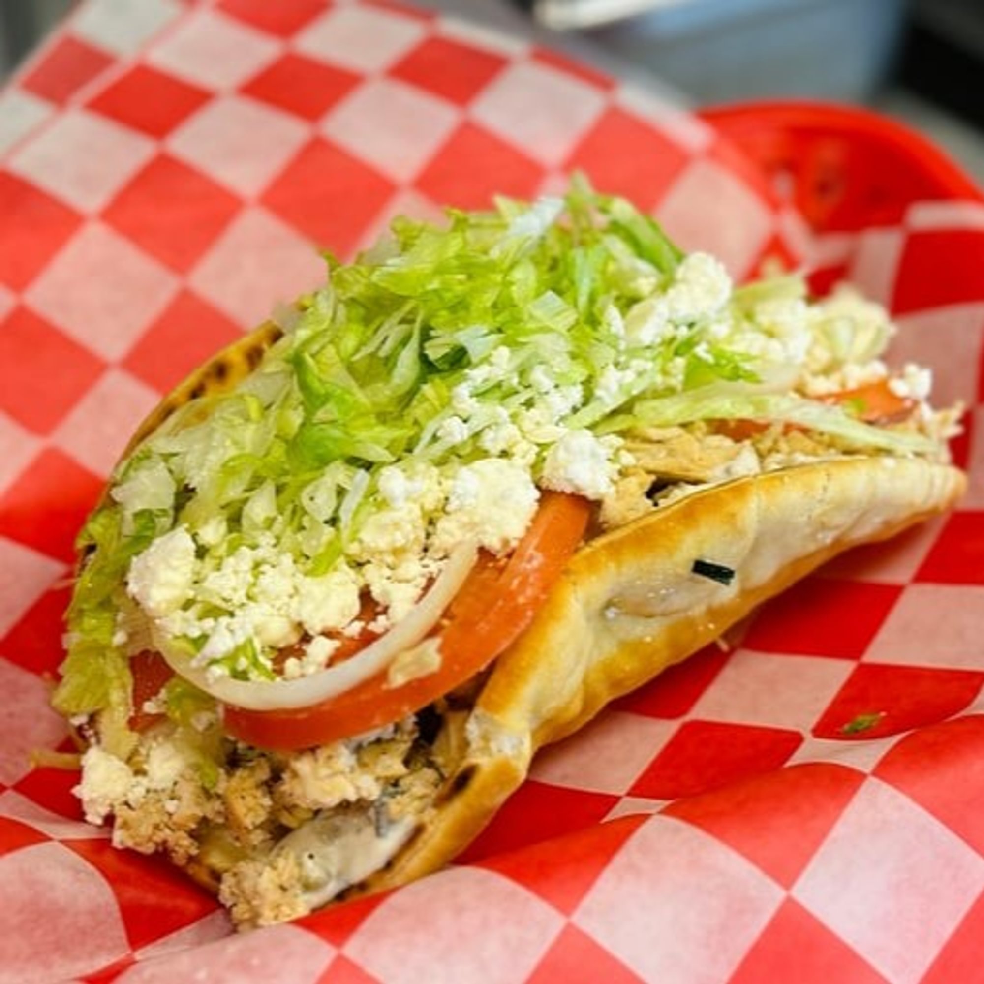 Chicken Gyro