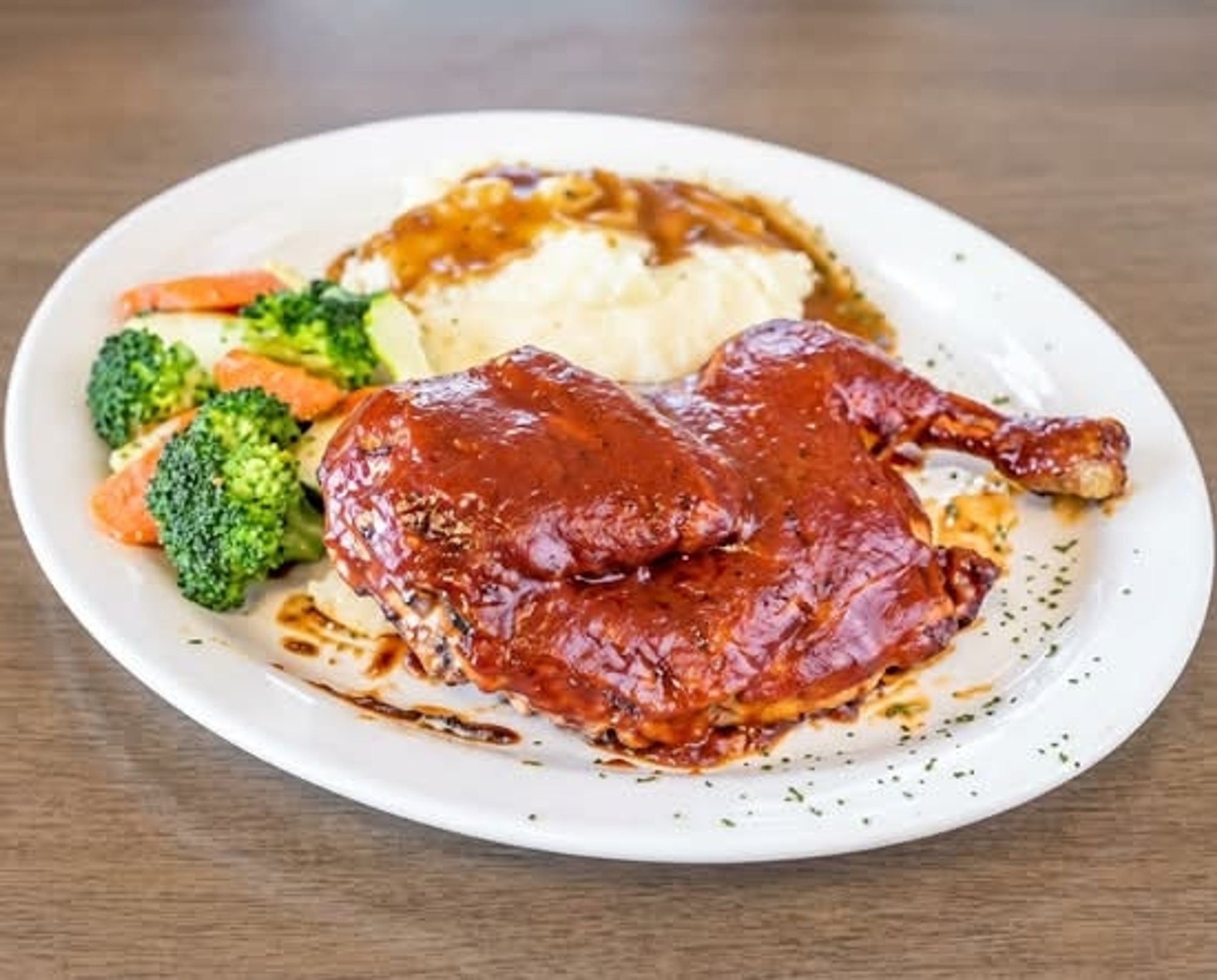 BBQ Baked Chicken