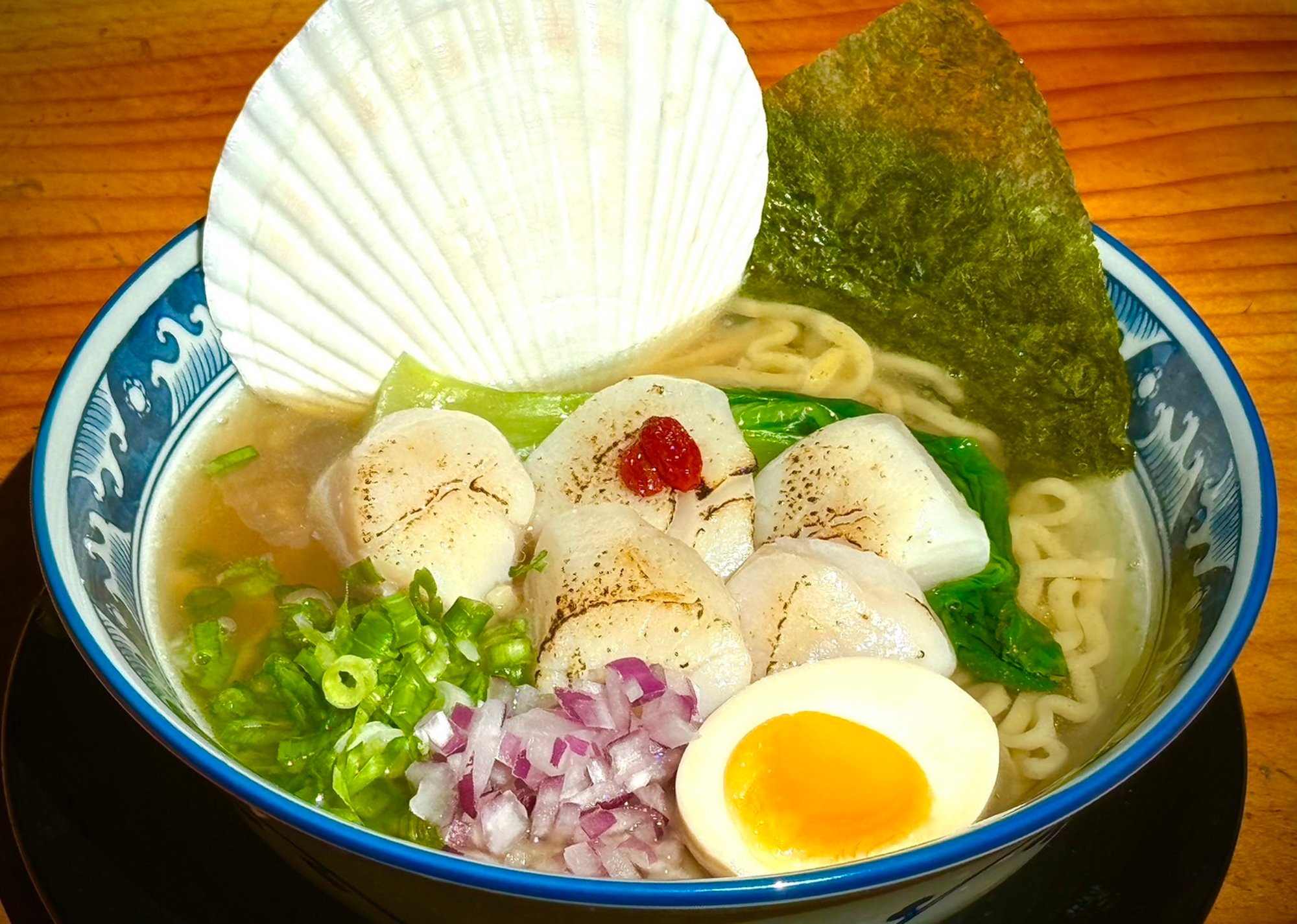 Hotate Ramen