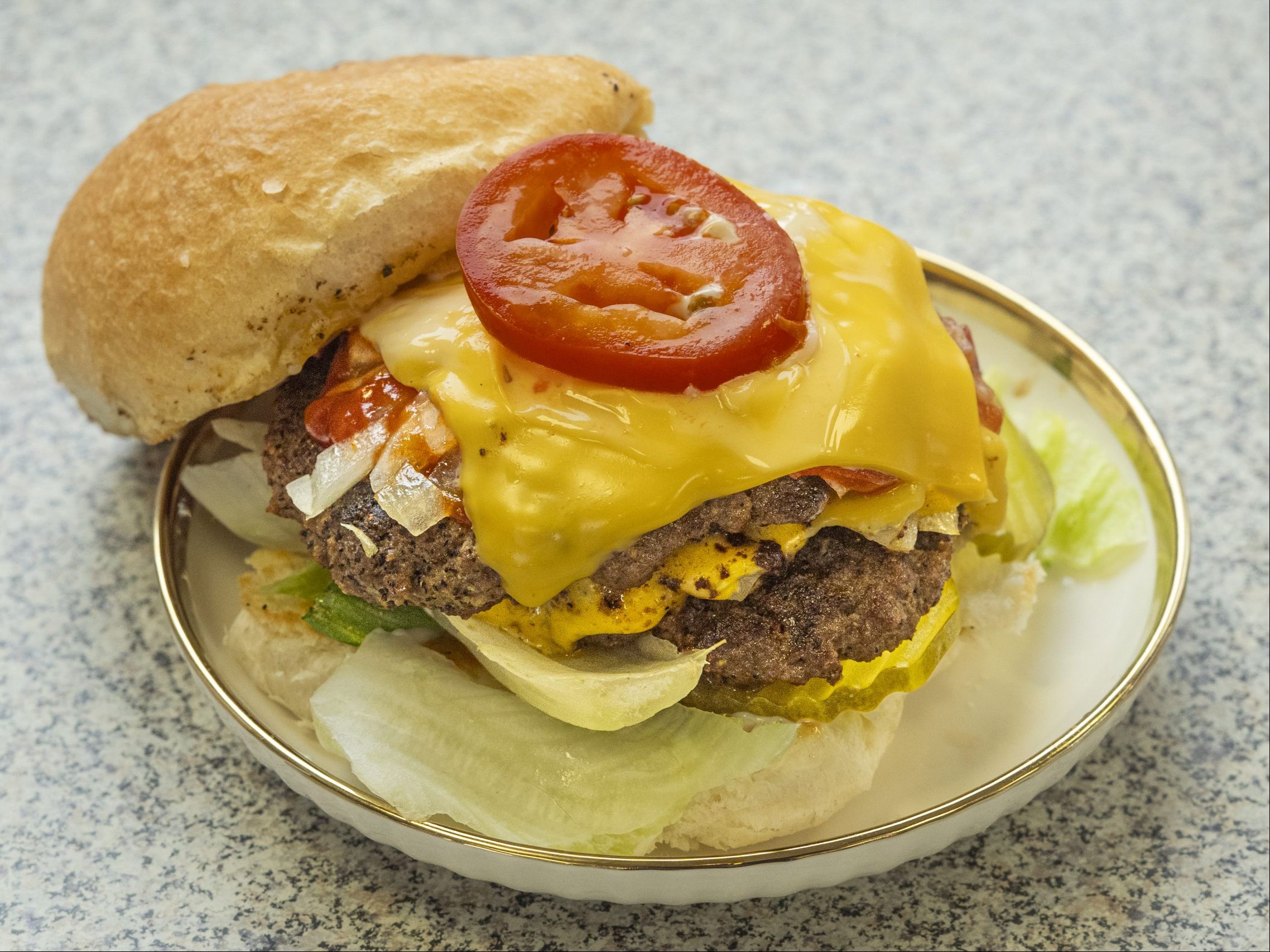 Cheeseburger 1/4 lb