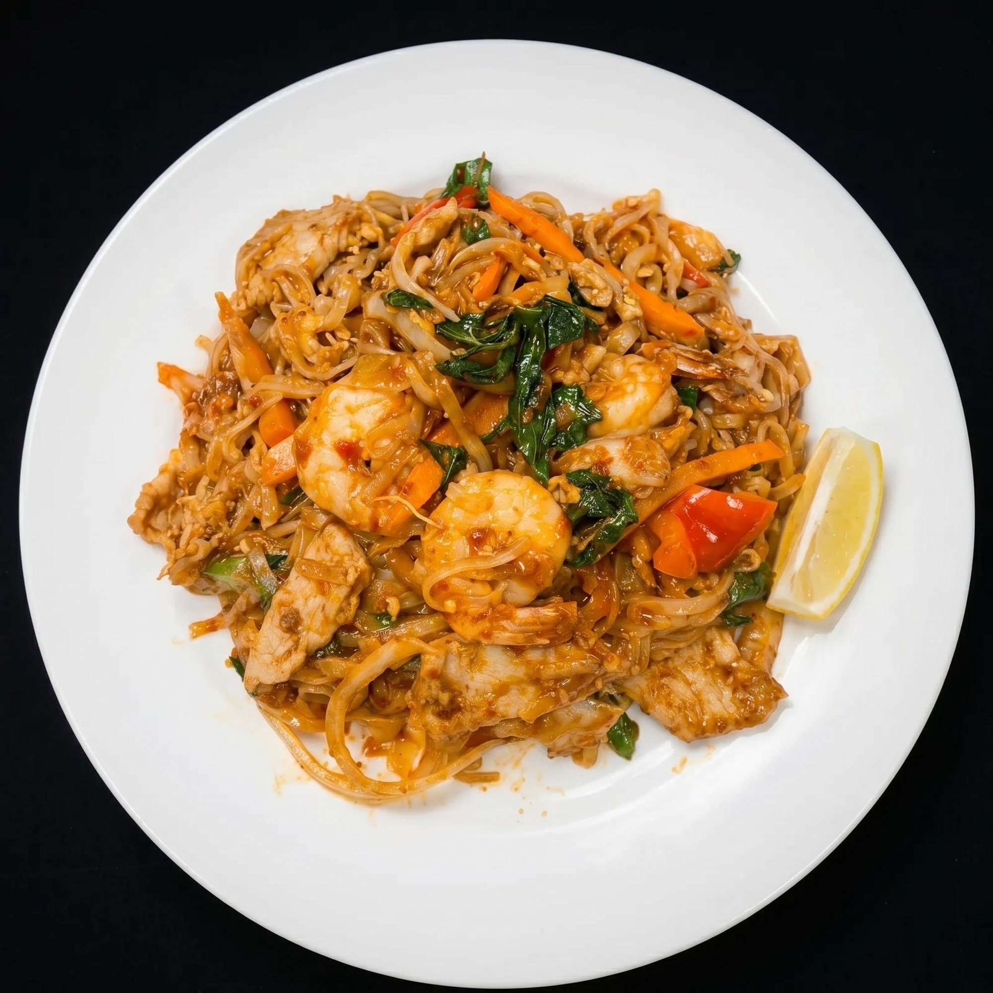 Bangkok Spicy Pad Thai