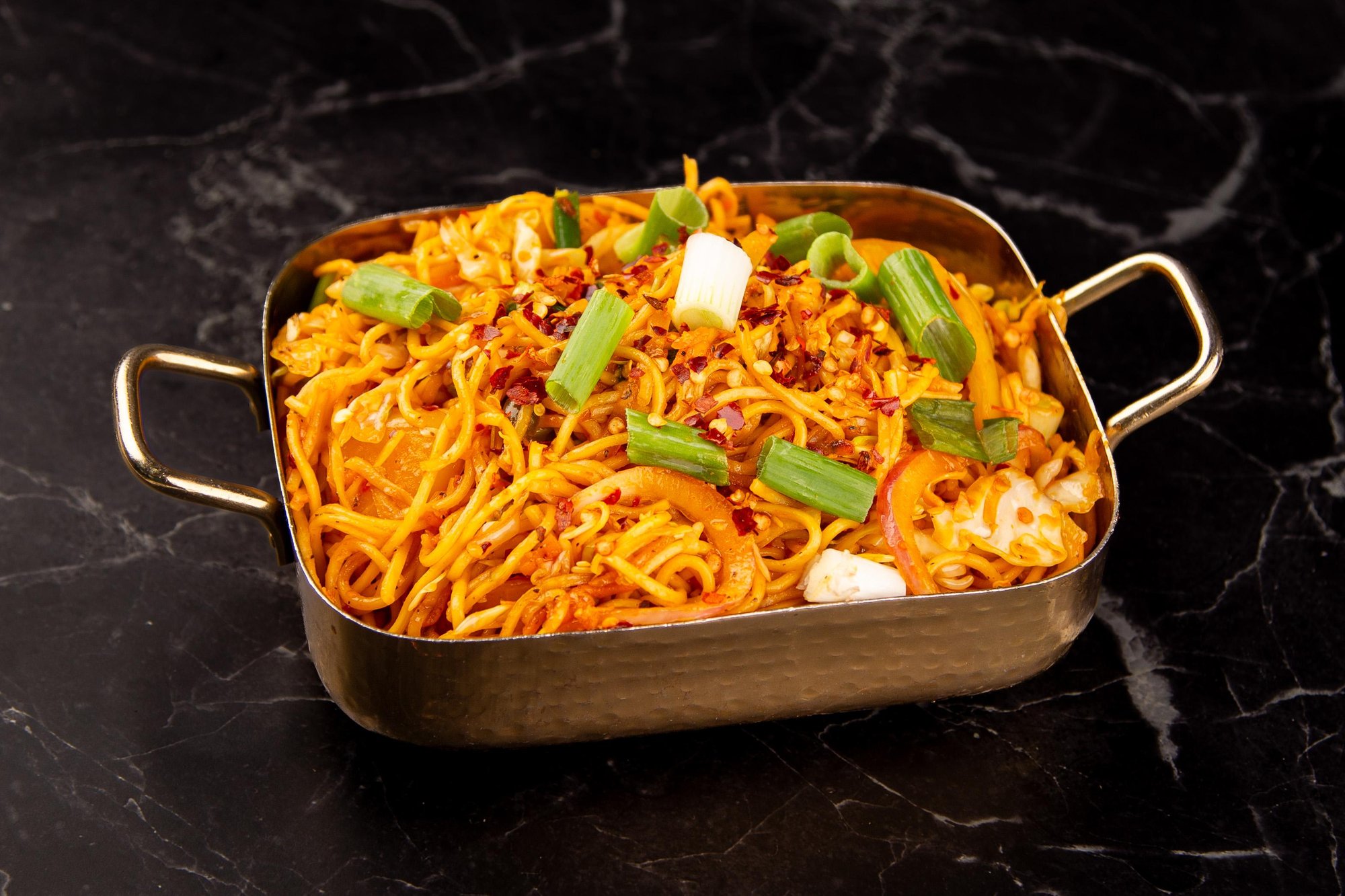 Veg Schezwan Noodles
