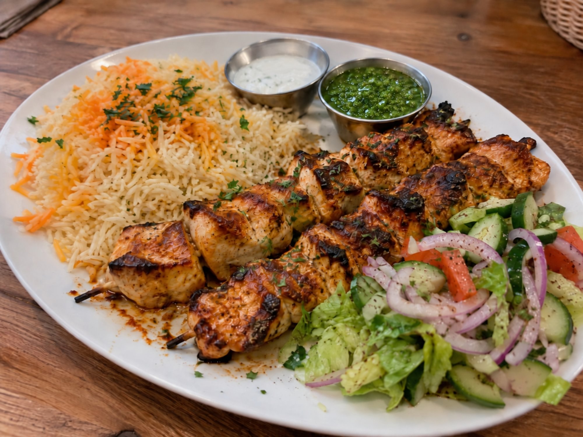 Chicken Shish Kebab