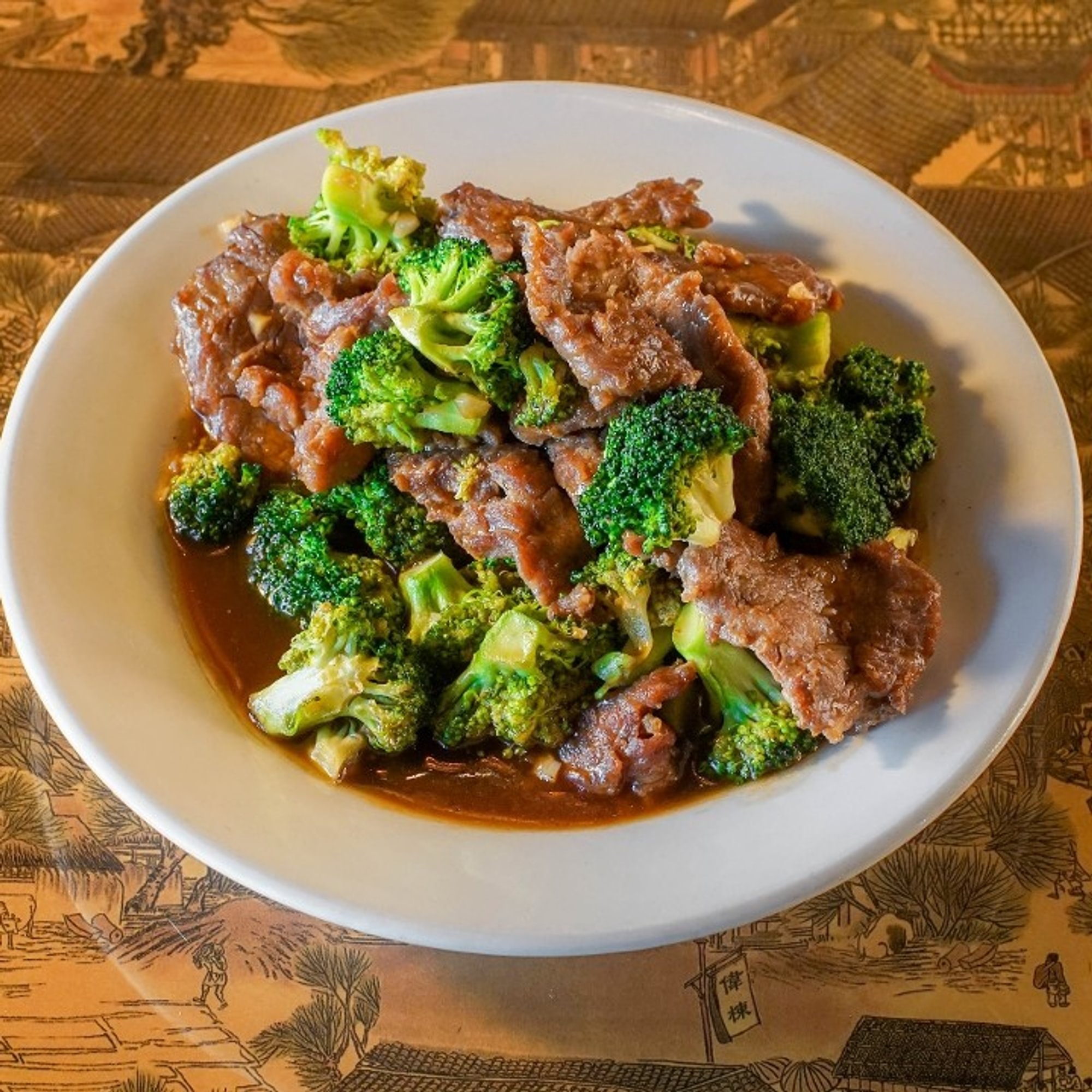 L- Broccoli Stir Fry