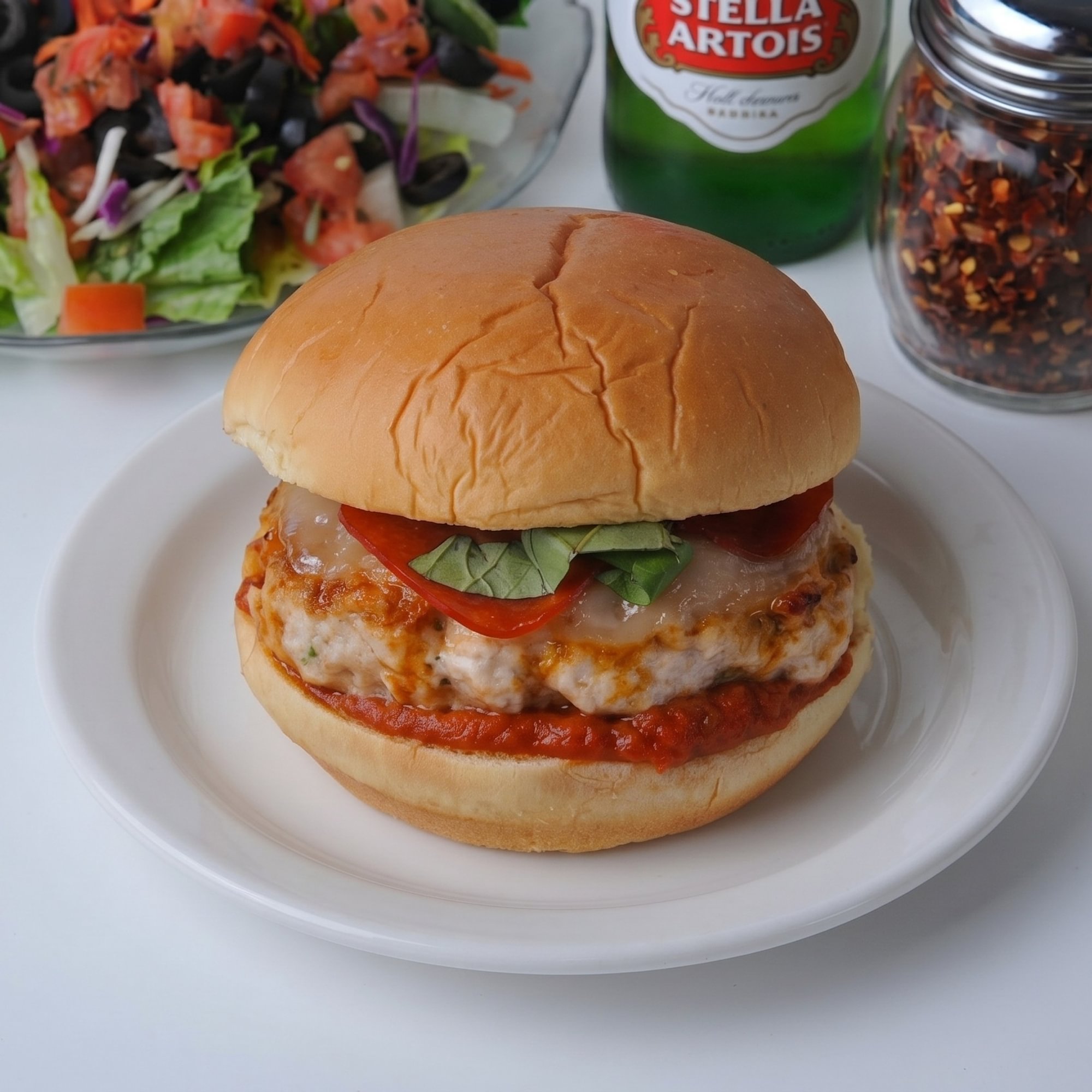 Pizza Burger