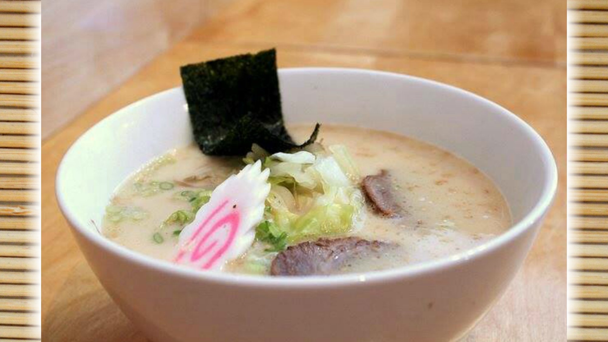 #3. Tonkotsu Ramen