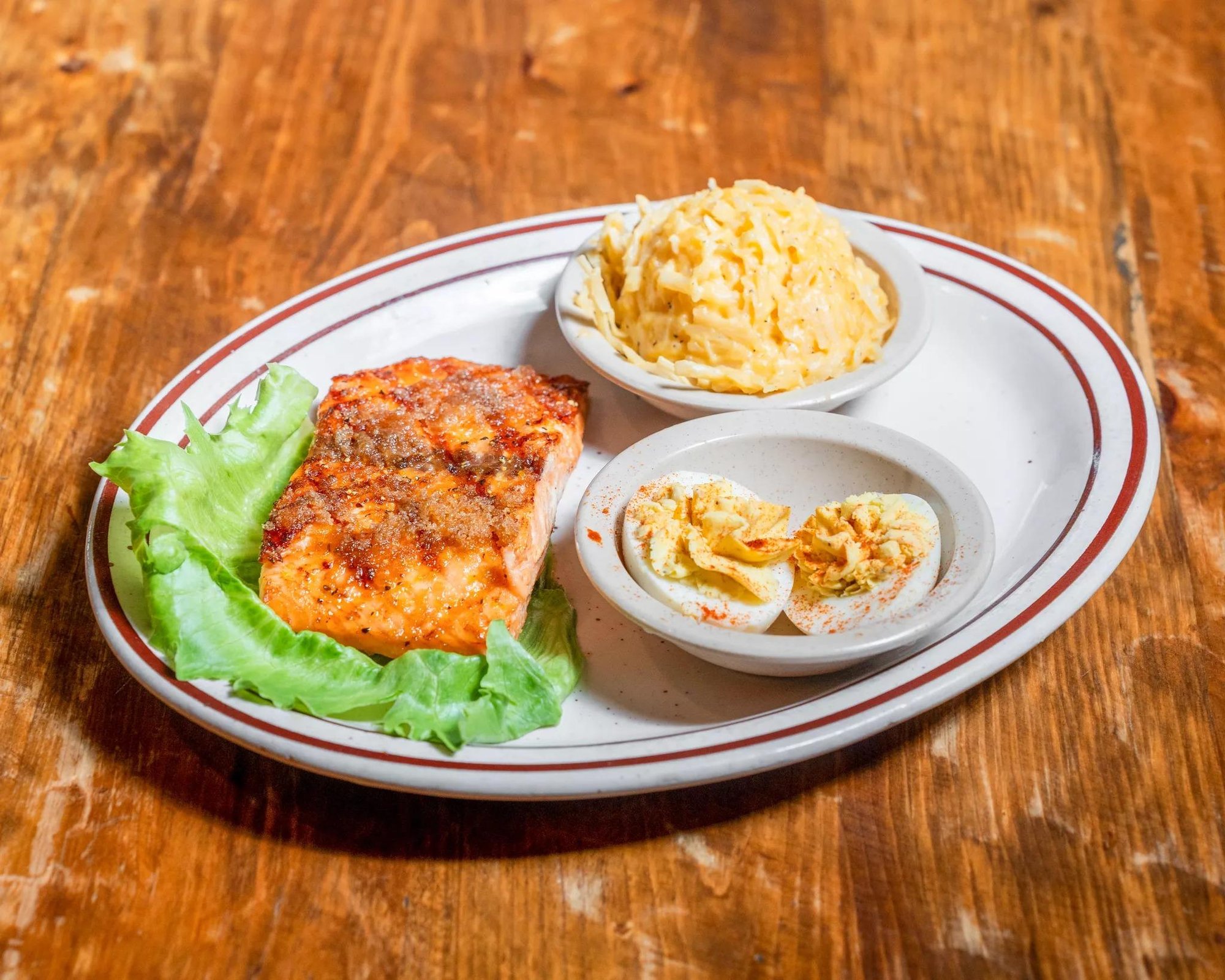 Grilled Salmon*